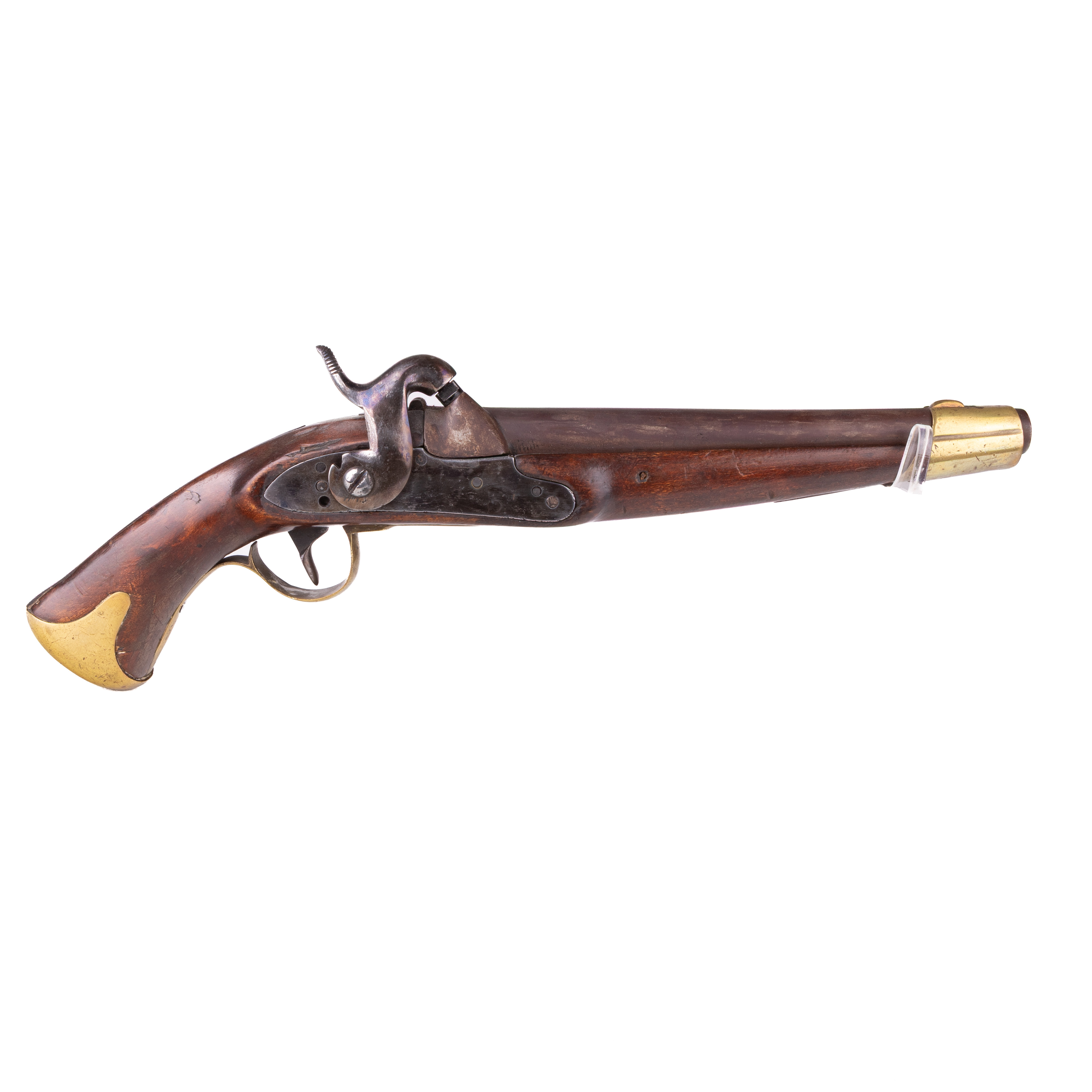 SLAGLÅSPISTOL, M/1820-57 flankör, Sverige, 1800-tal.