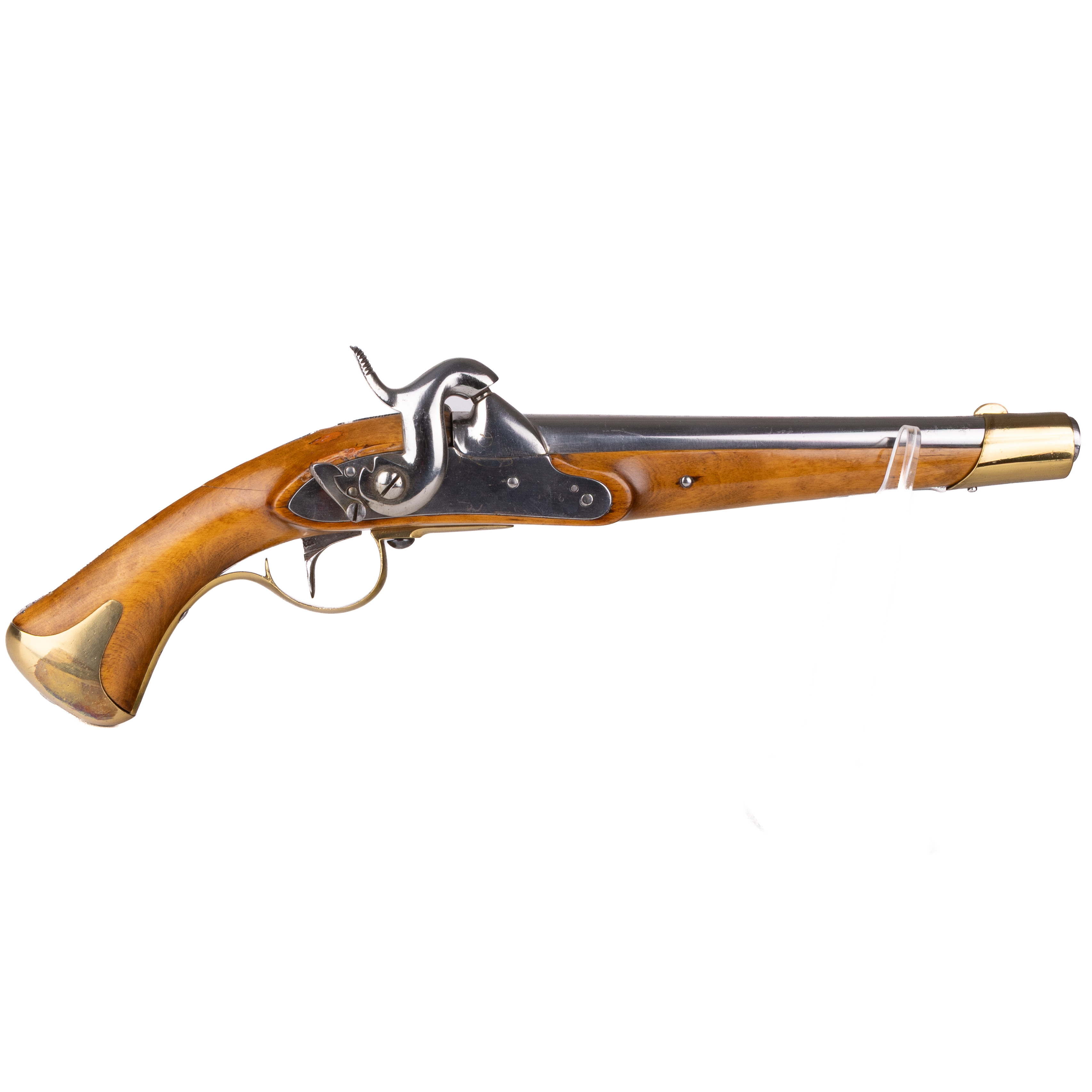 SLAGLÅSPISTOL, M/1820-57 flankör, Sverige, 1800-tal.