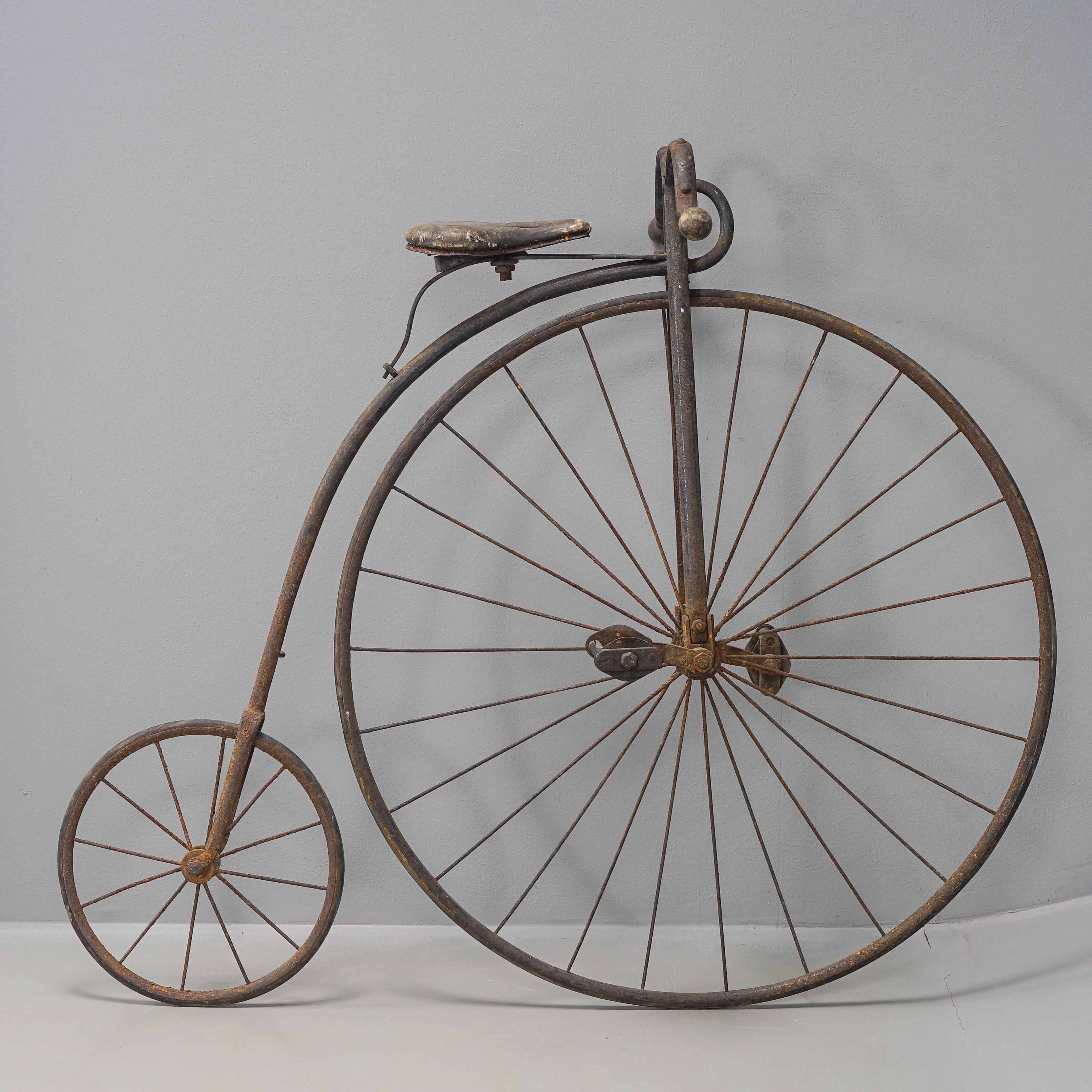 HÖGHJULING/VELOCIPED 1800-talets andra hälft.