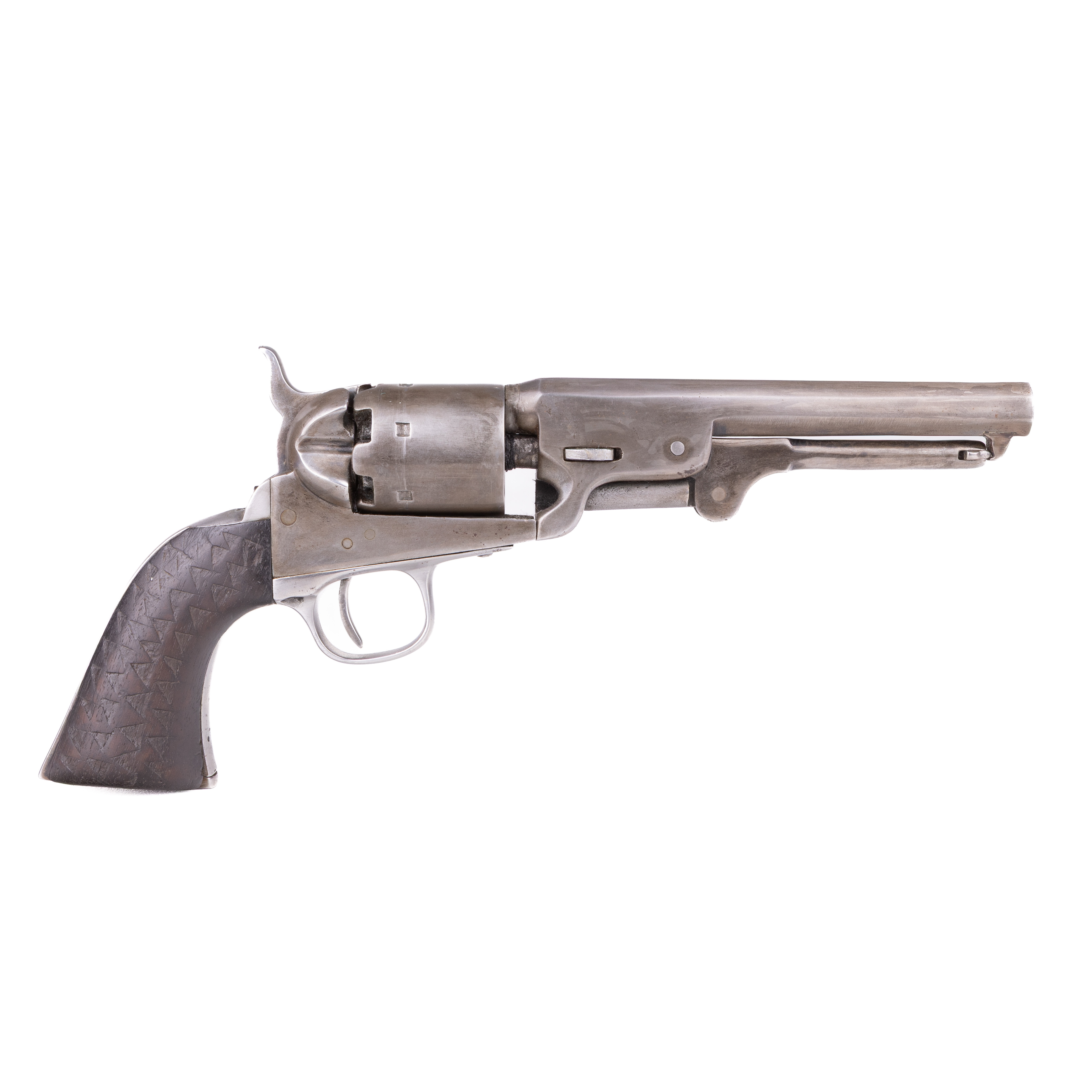 SLAGLÅSREVOLVER, Colt Navy-modell, England, 1800-tal.