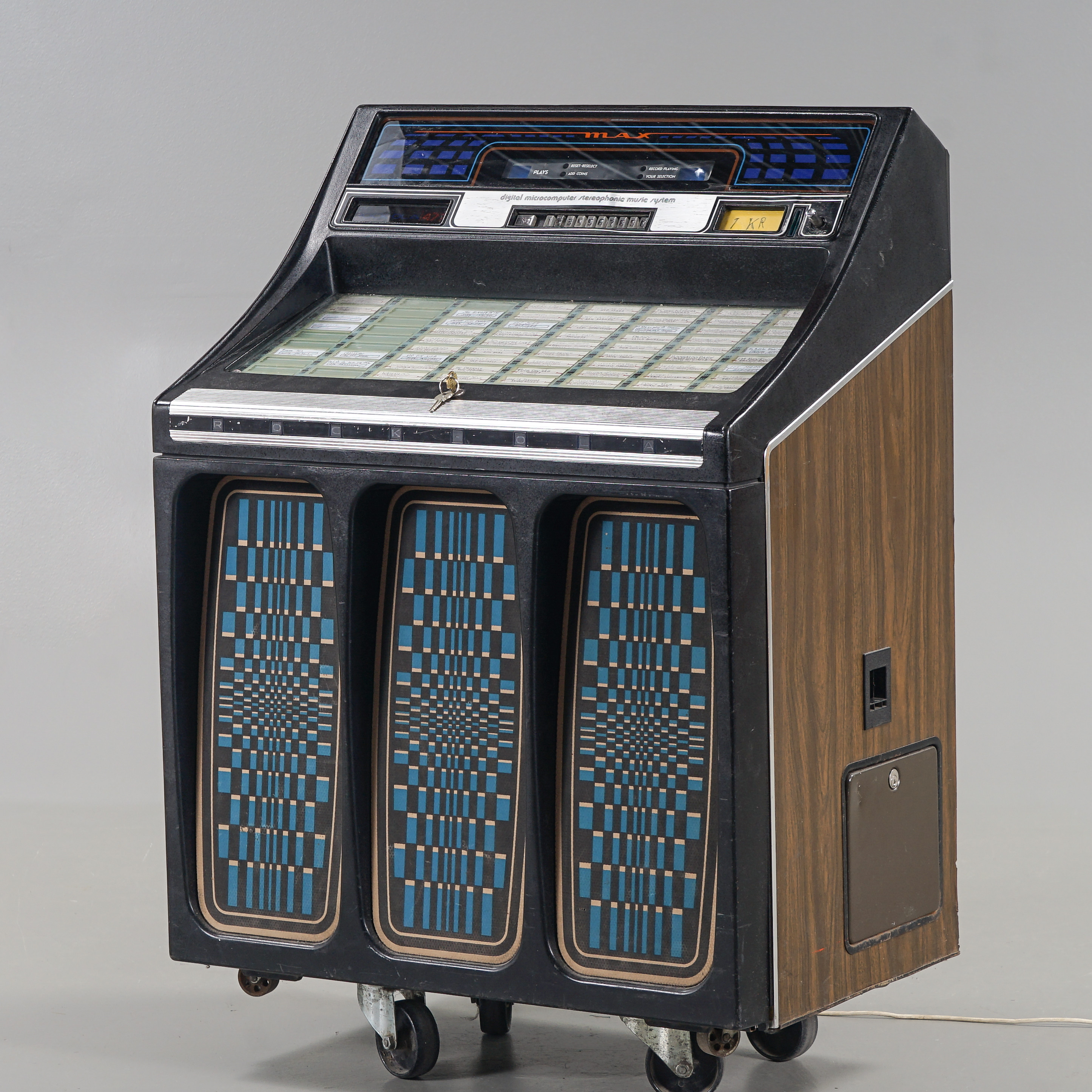 JUKEBOX, Max, Rock-Ola, modell 477, 1970-tal, USA.