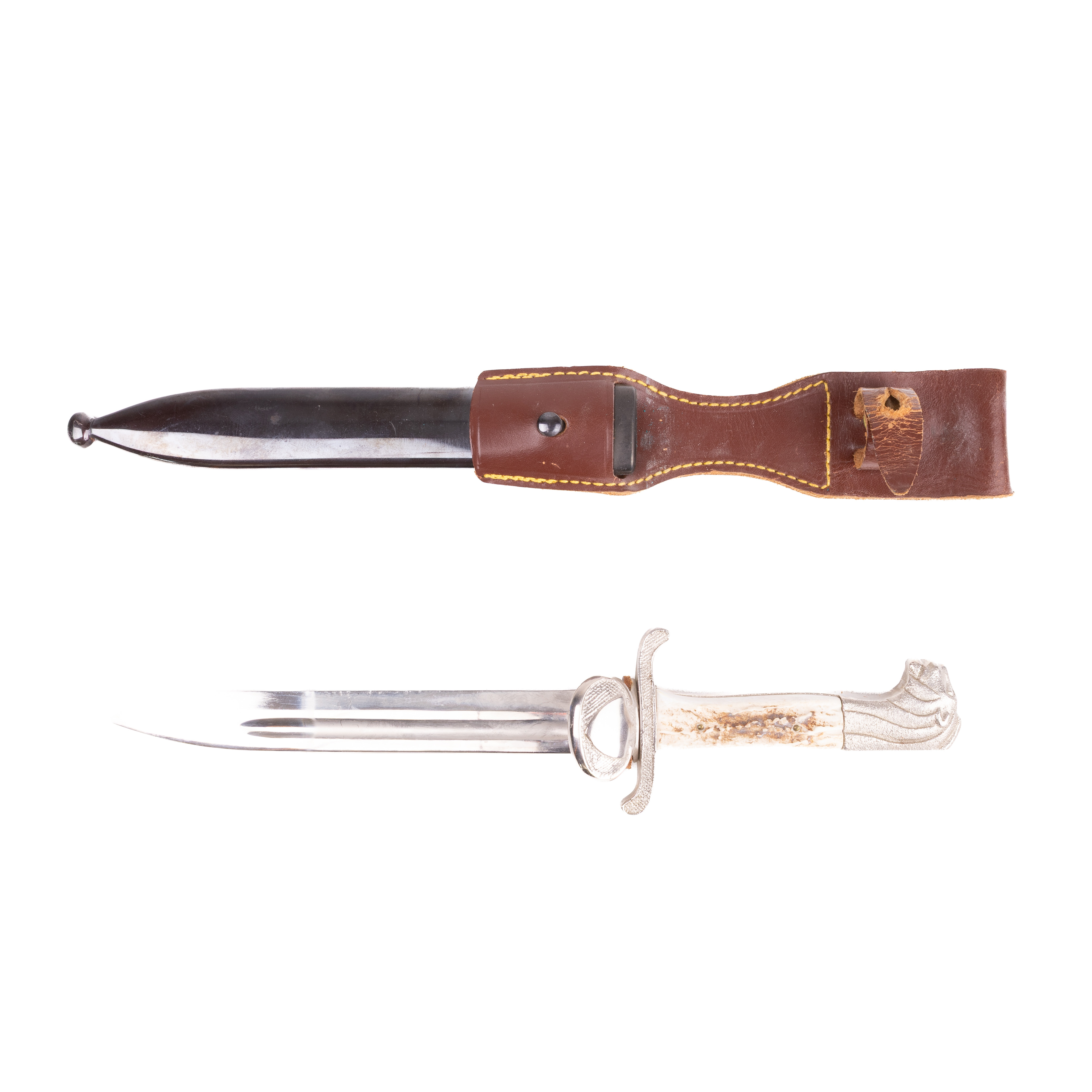 KNIV, Permissionsbajonett, FM Mattsson AB, Sverige, 1900-tal.