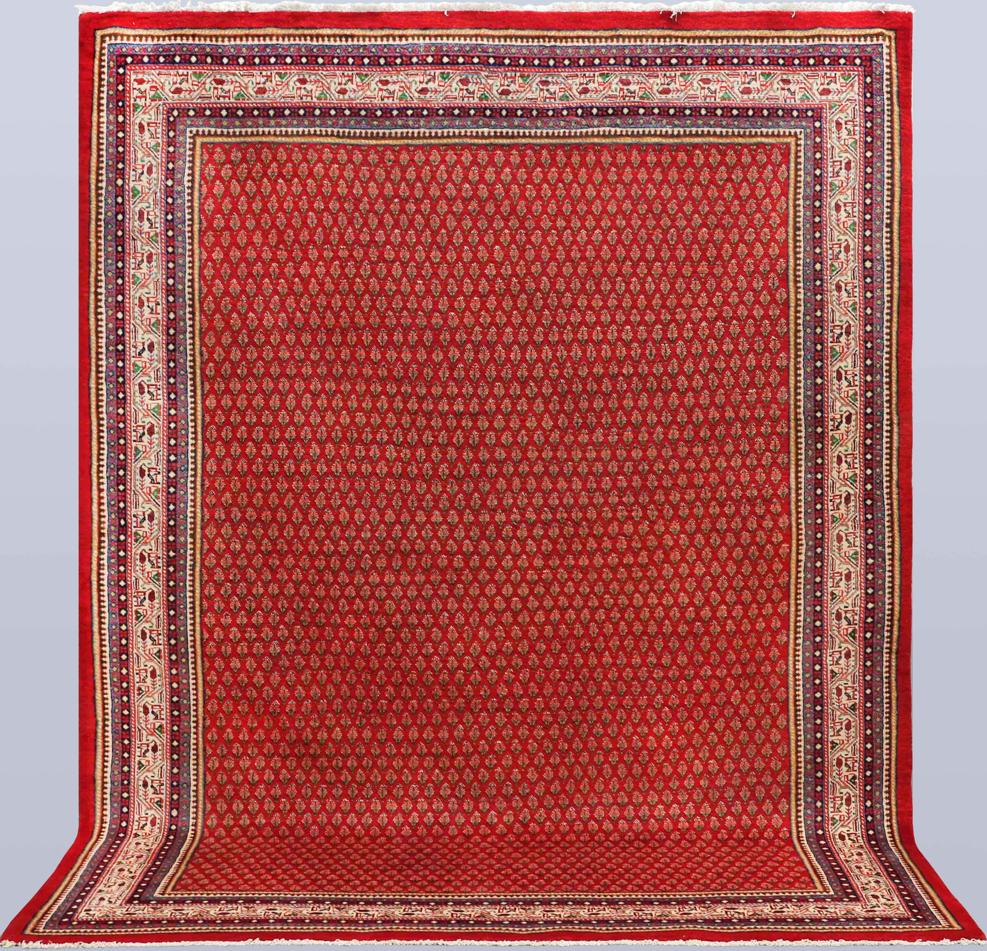 MATTA. Saruk Mir fine, 310 x 217 cm.