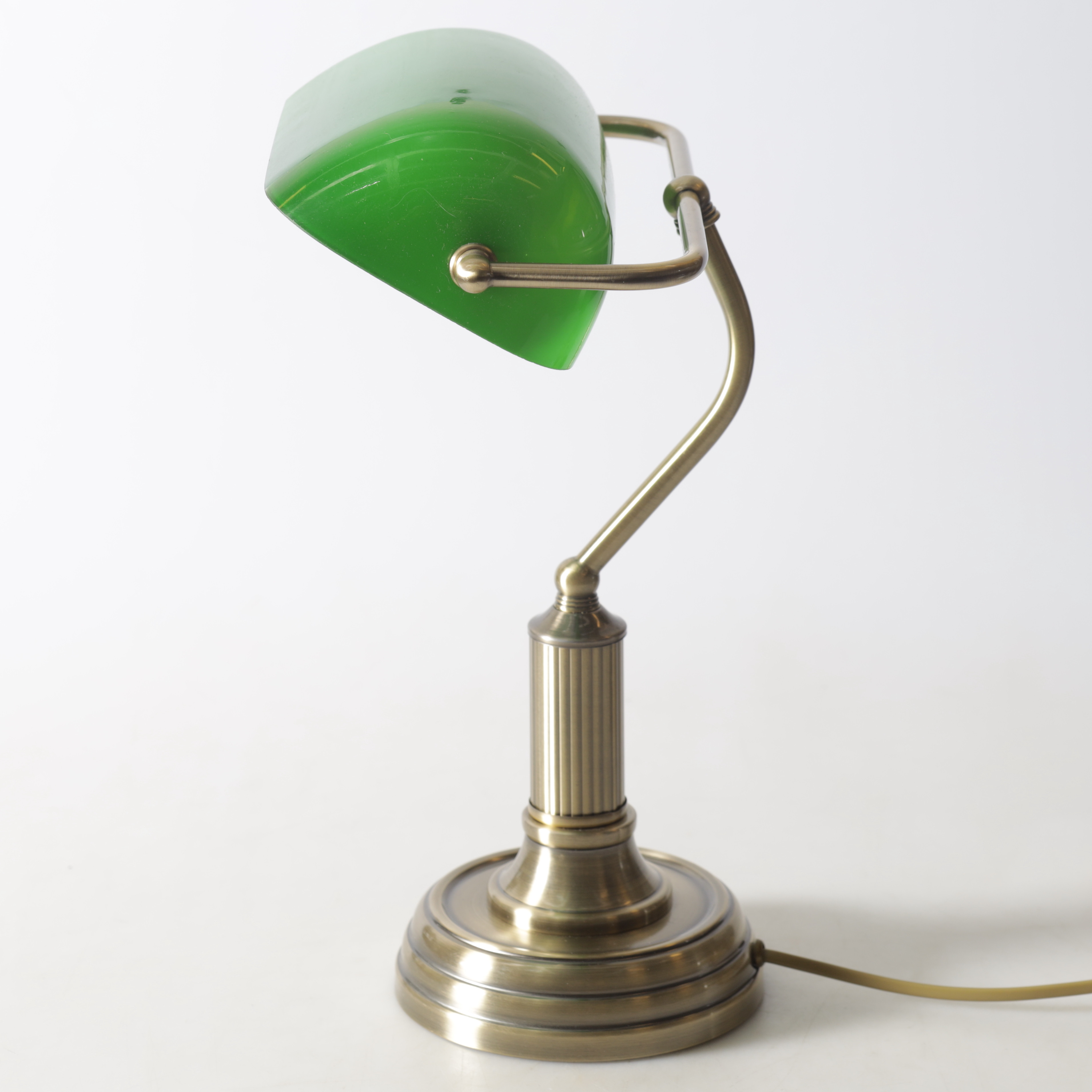 BORDSLAMPA, s.k. "Bibliotekslampa", samtida.