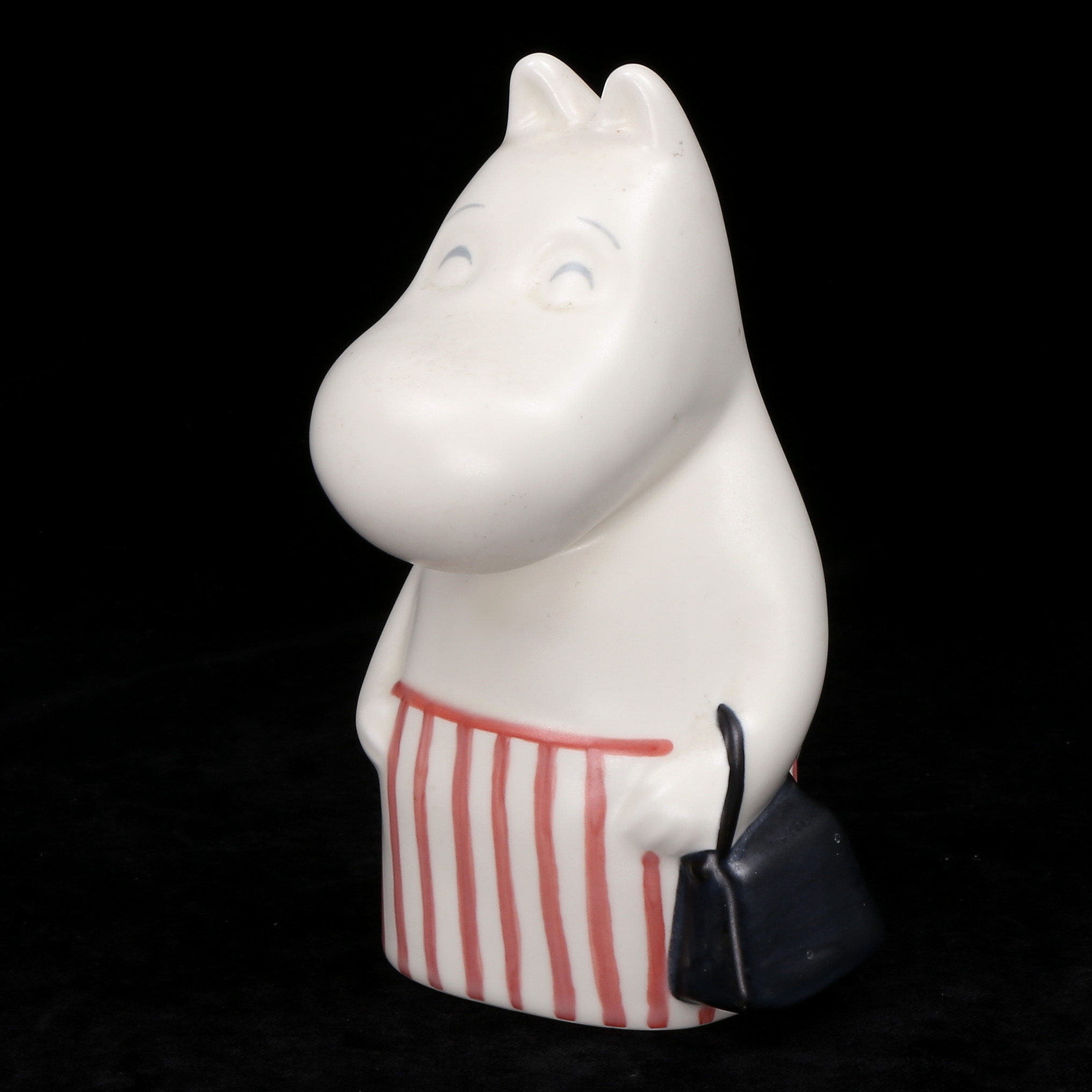 TUULIKKI PIETILÄ. Figurin, porslin, "Mumin-mamma", Arabia Finland.