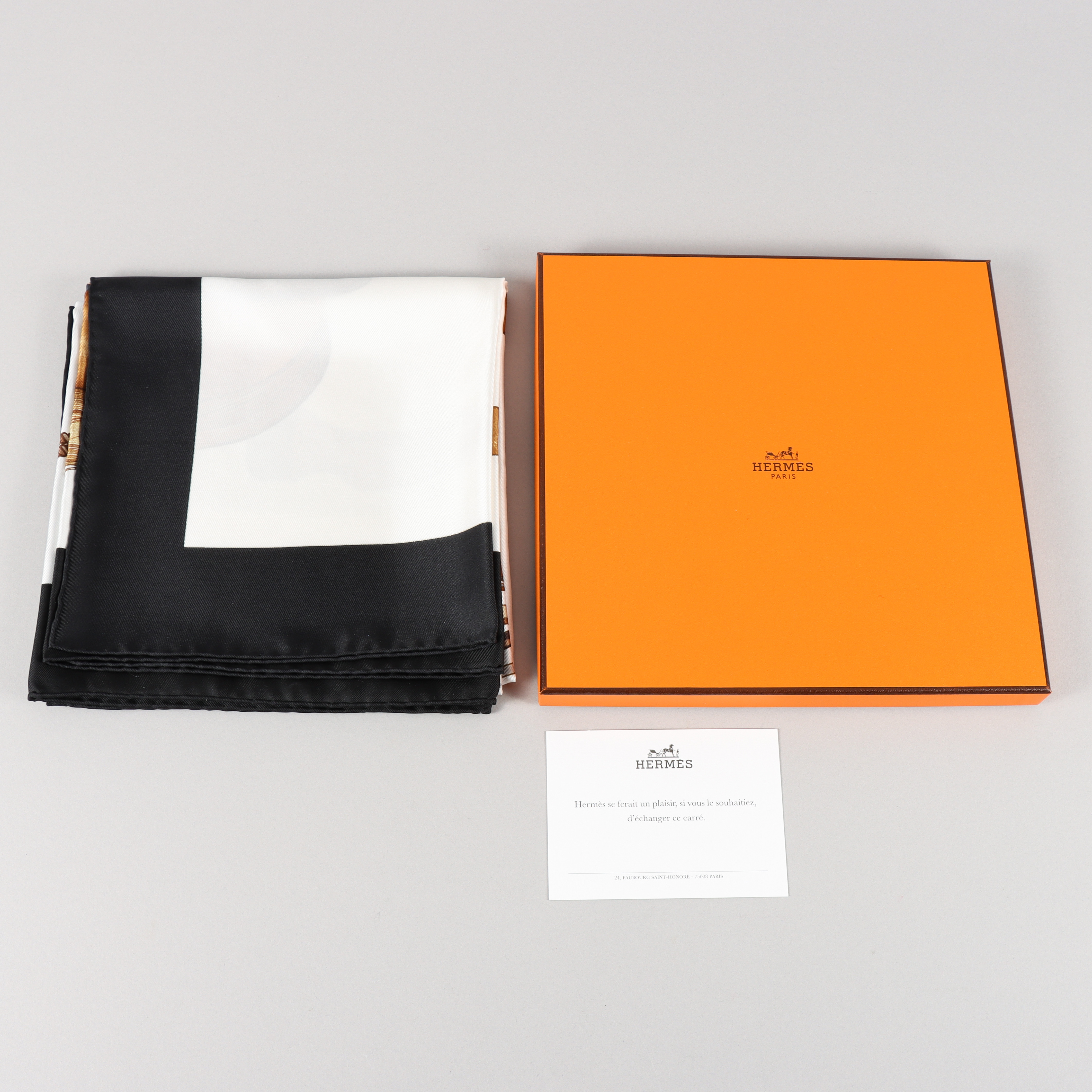 HERMÈS, "Mon Petite Cheval Mexicain", scarf.