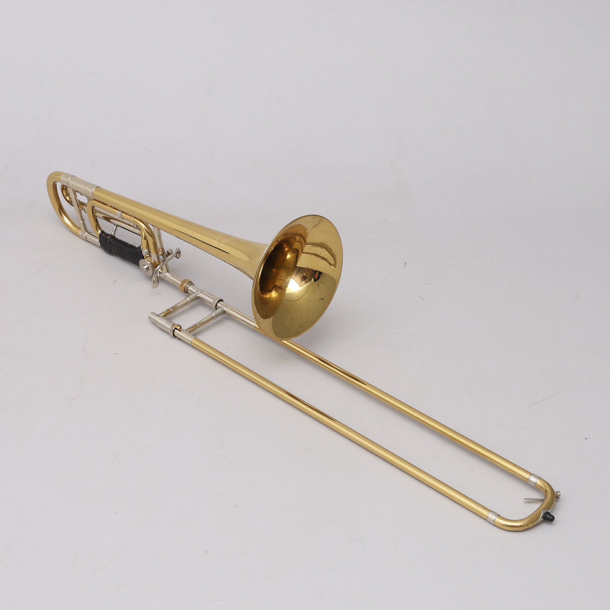 TROMBON, MODEL 36, BACH STRADIVARIUS, ELKHART, USA, 1970-TAL.