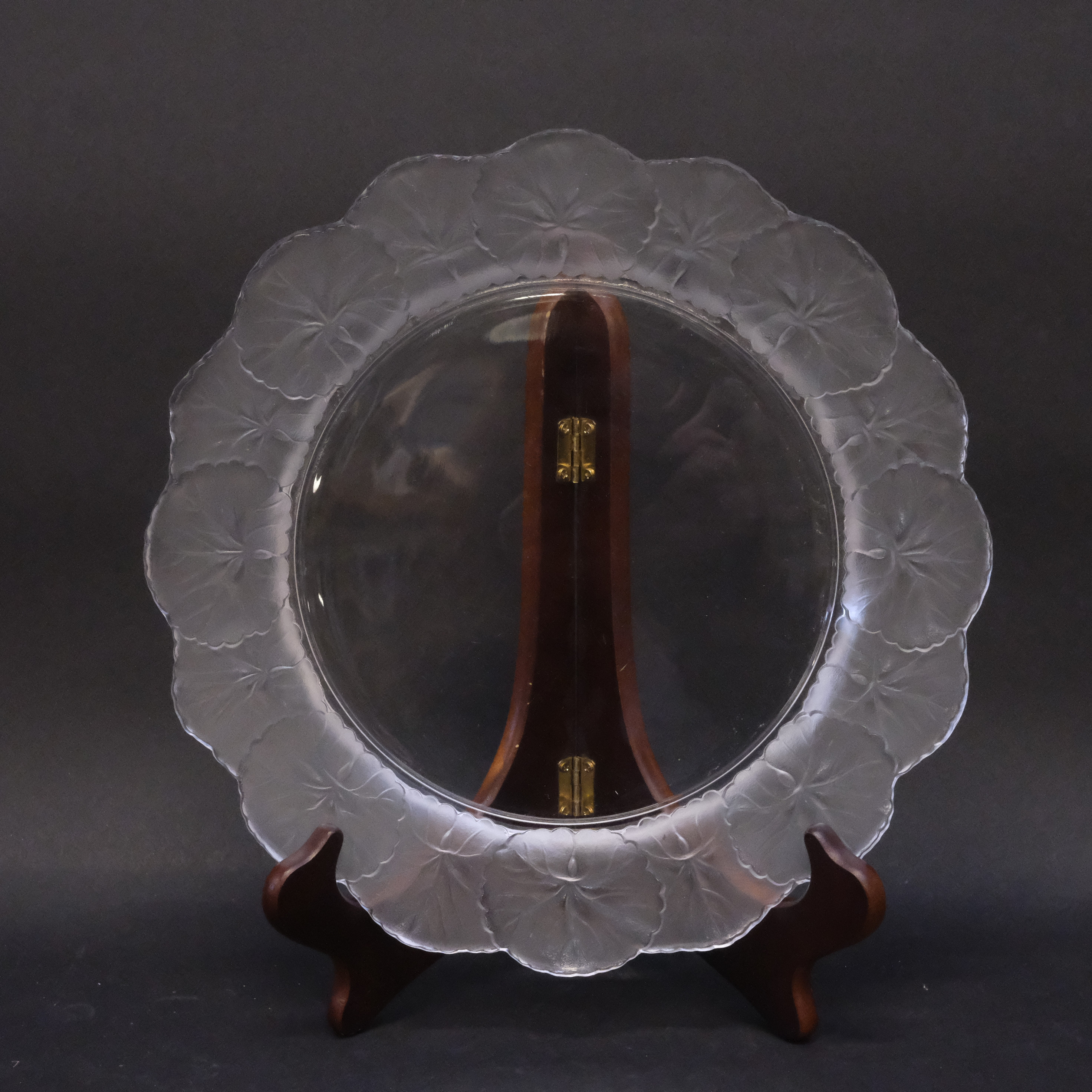 LALIQUE FAT "HONFLEUR ".