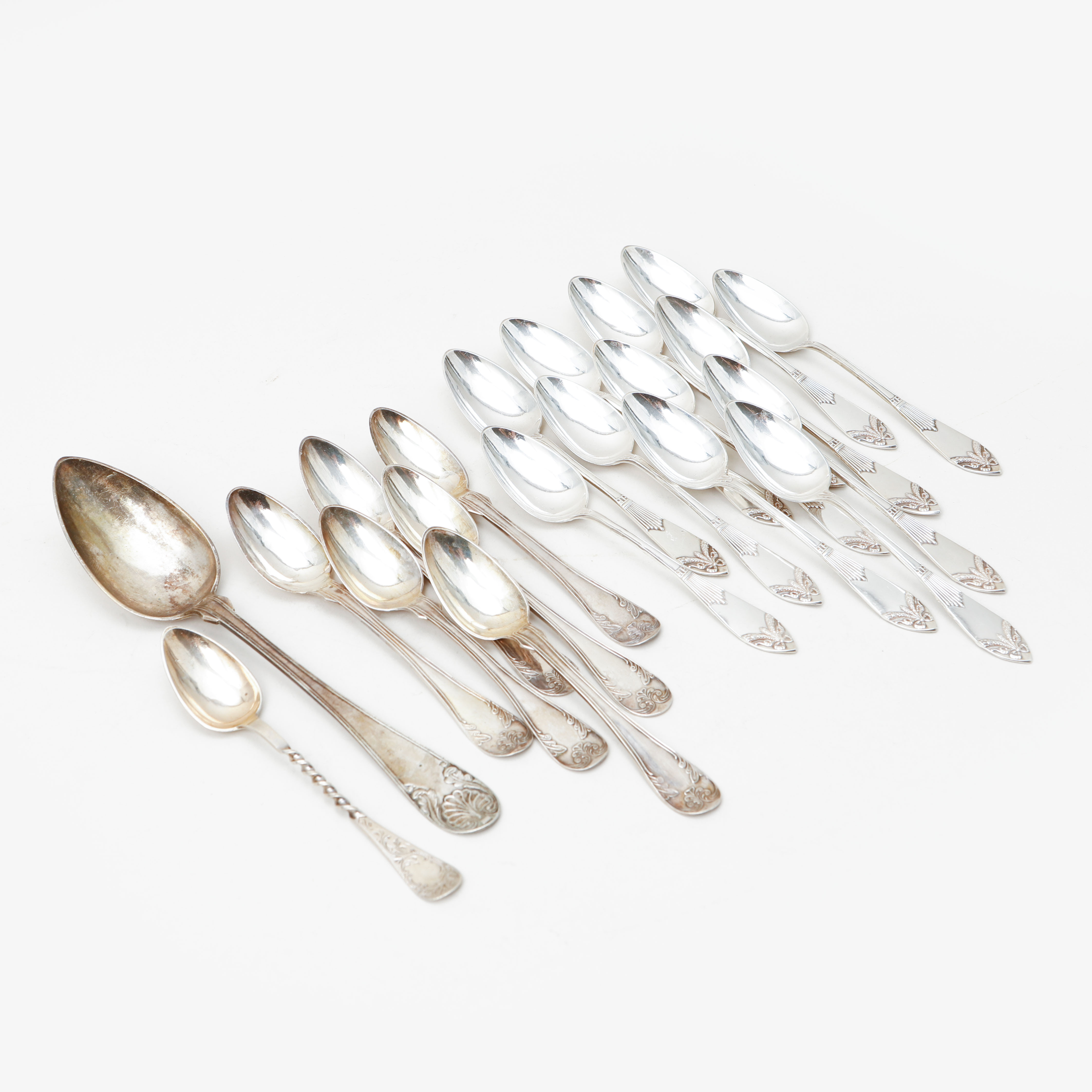 SKEDAR, 20 st, silver, vikt ca 300 gram.