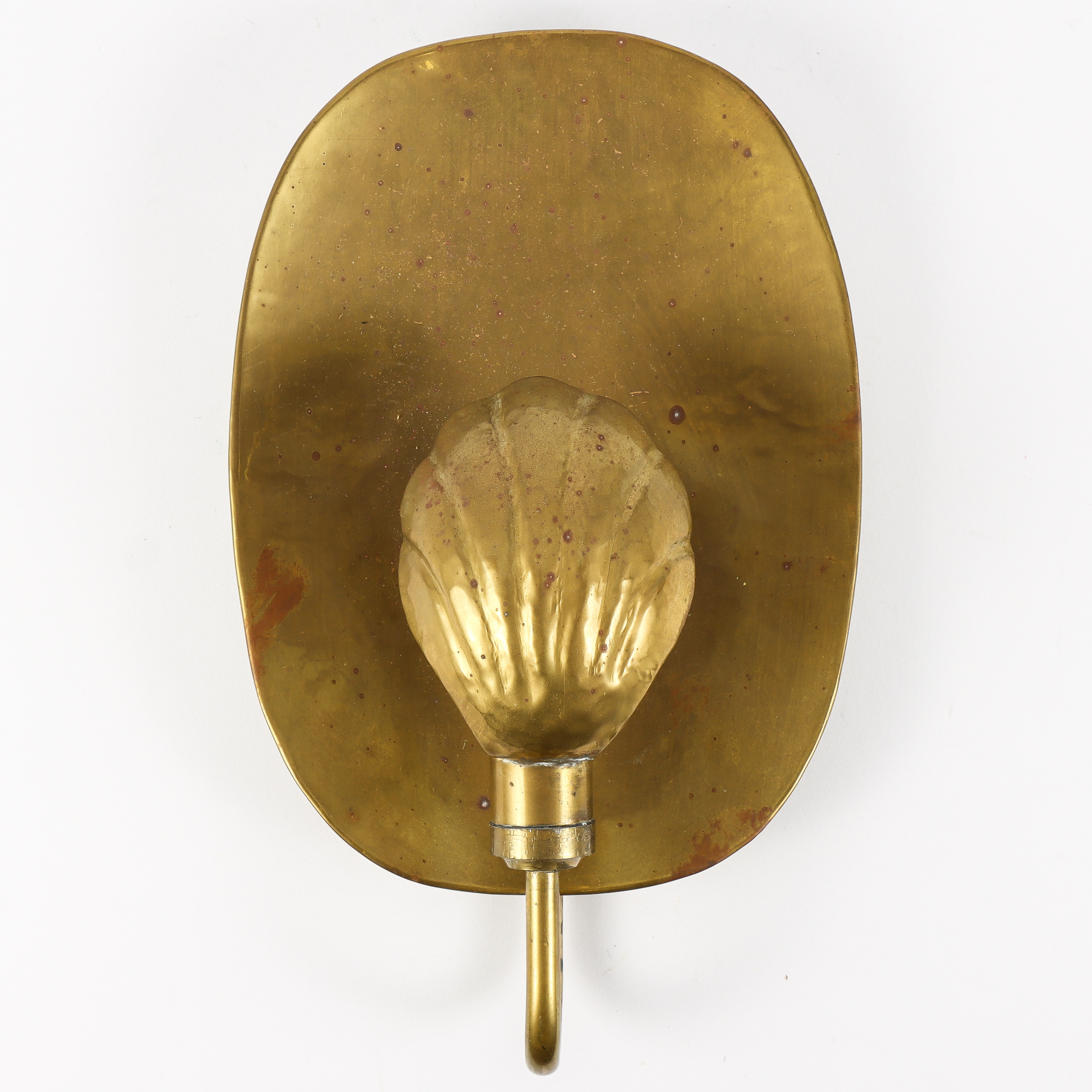FIRMA LARS HOLMSTRÖM, mässing, konstsmed Yngve Sandström, Swedish Modern, 1900-talets mitt.