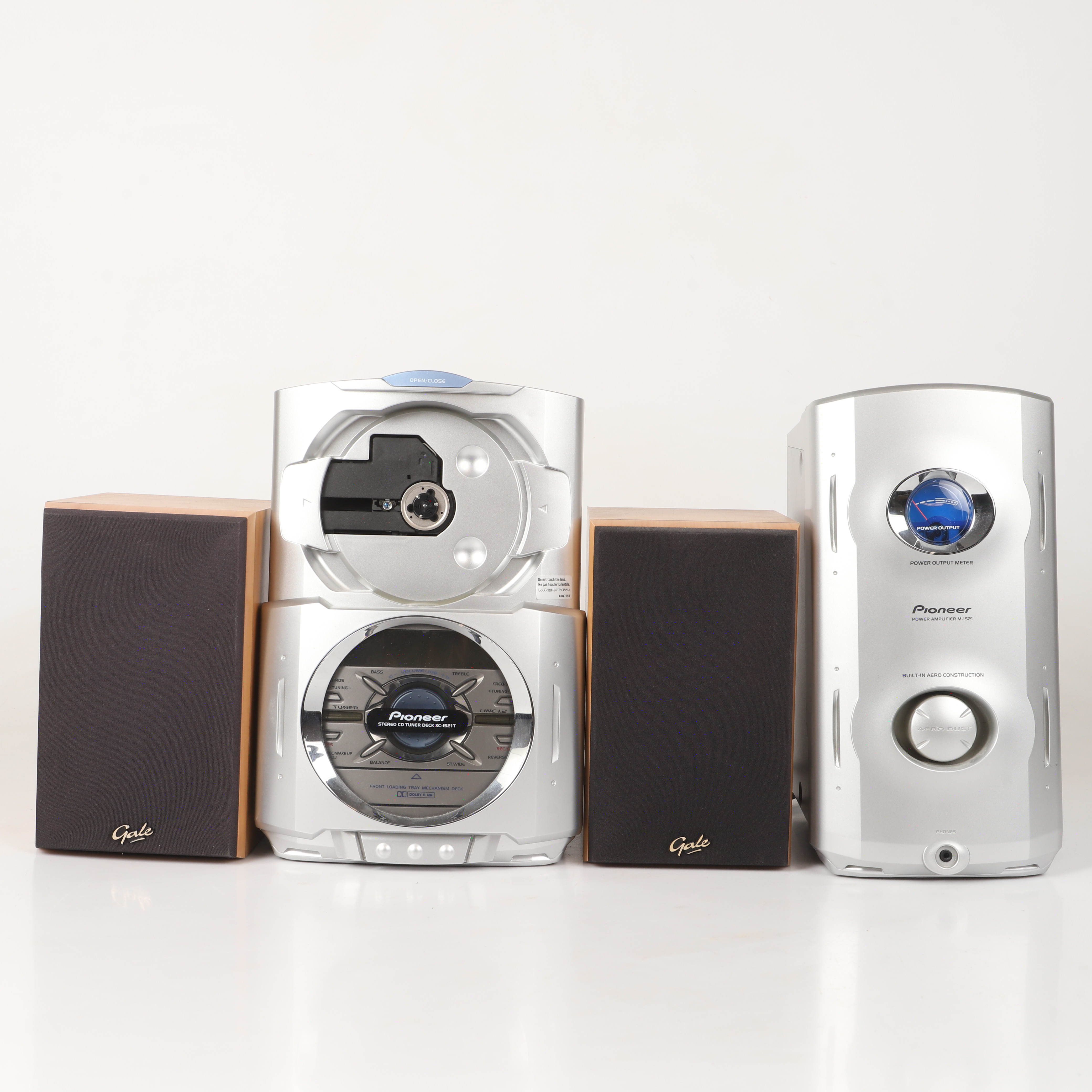 STEREO, med högtalare, modell XC-IS21T, Pioneer.