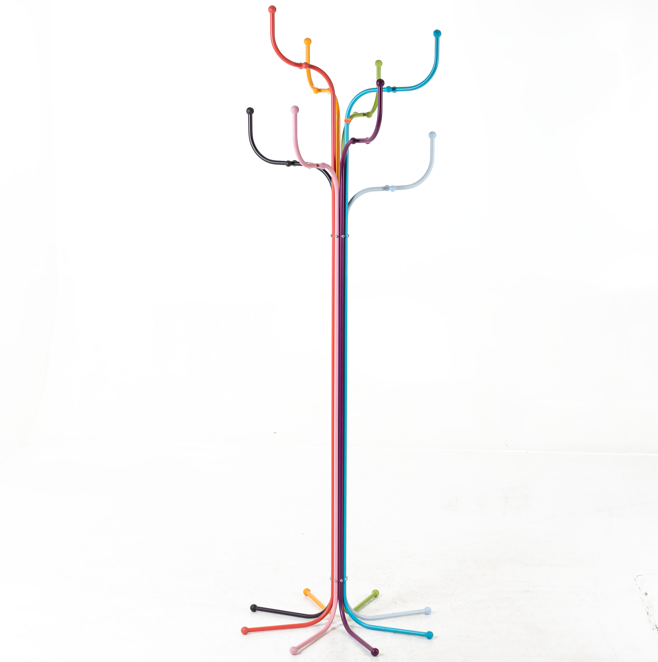 SIDSE WERNER. Tamburmajor, "Coat Tree", Fritz Hansen, Danmark.