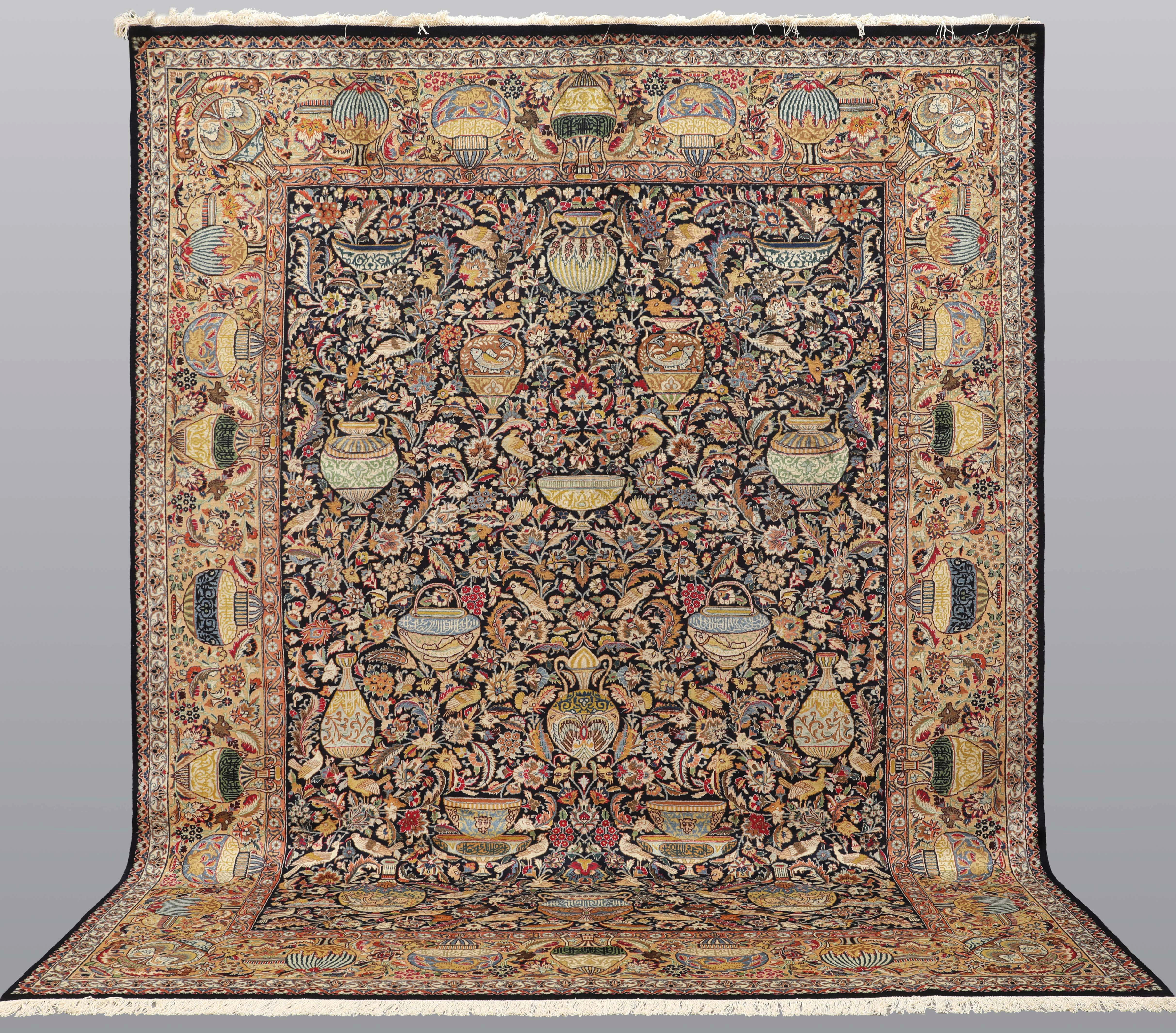 MATTA. Figural Kashmar, 382 x 300 cm.