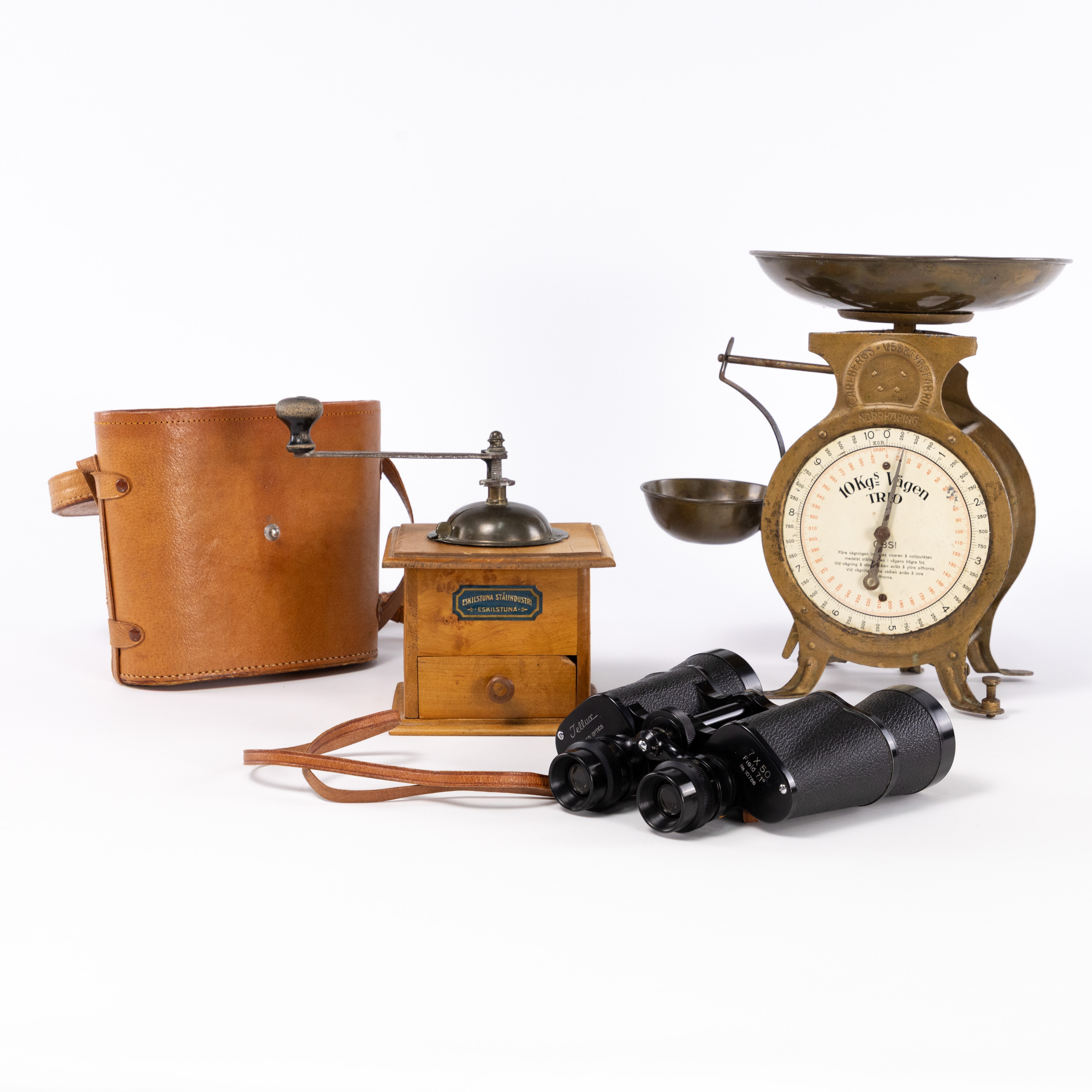 ÄLDRE VÅG, KIKARE, KAFFEKVARN, 1900-tal.