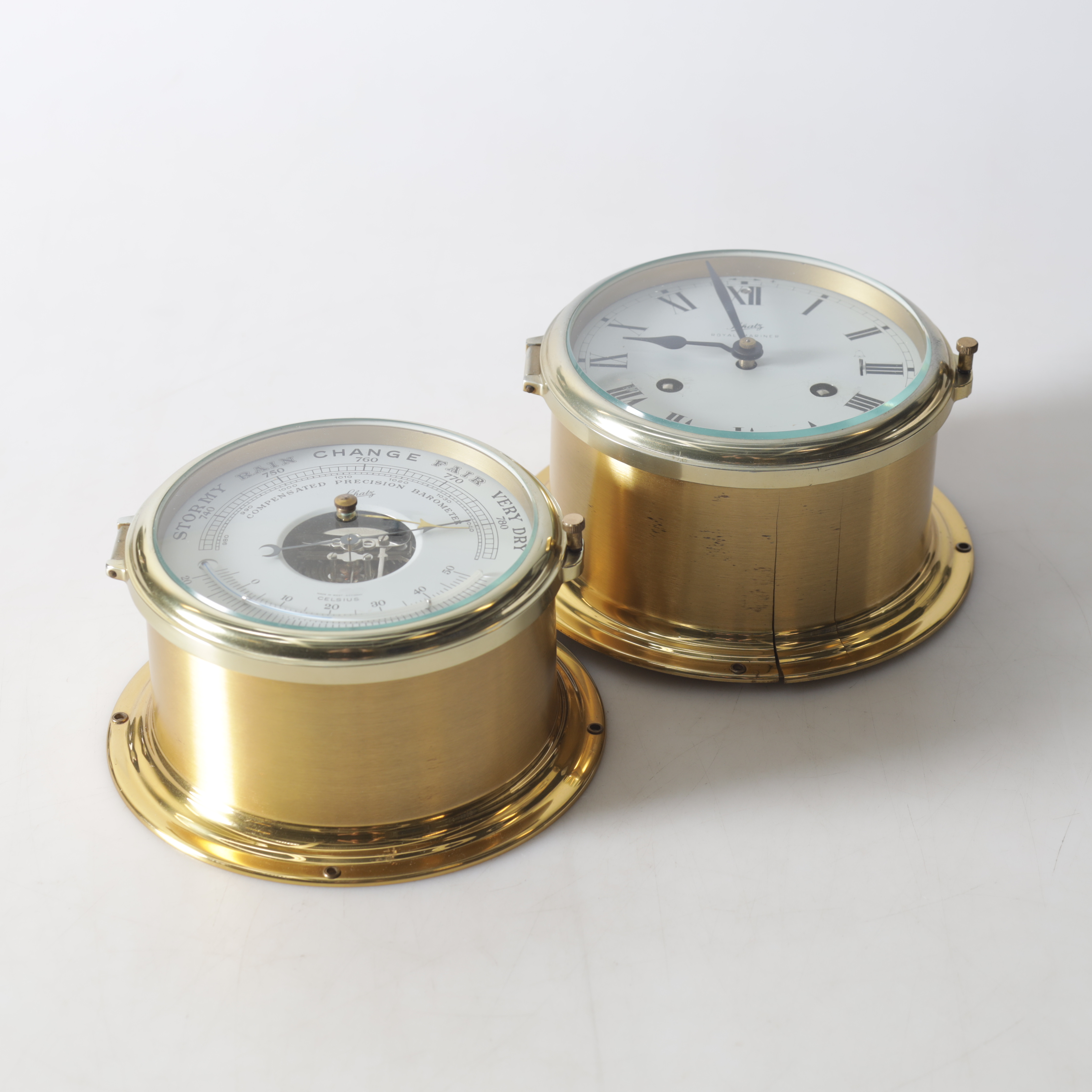 SKEPPSUR, samt barometer, Schatz, 1900-tal.