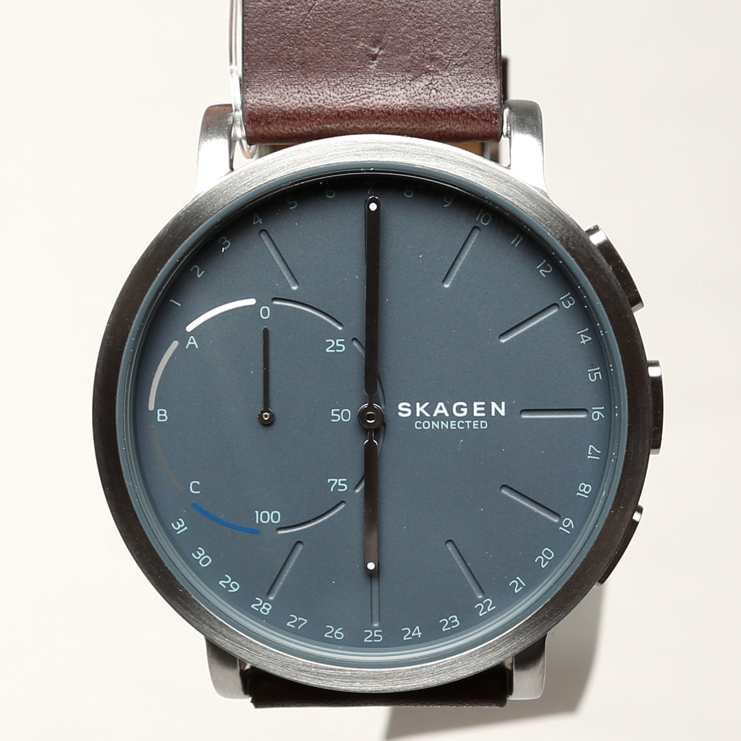 ARMBANDSUR, Skagen, i originallåda.