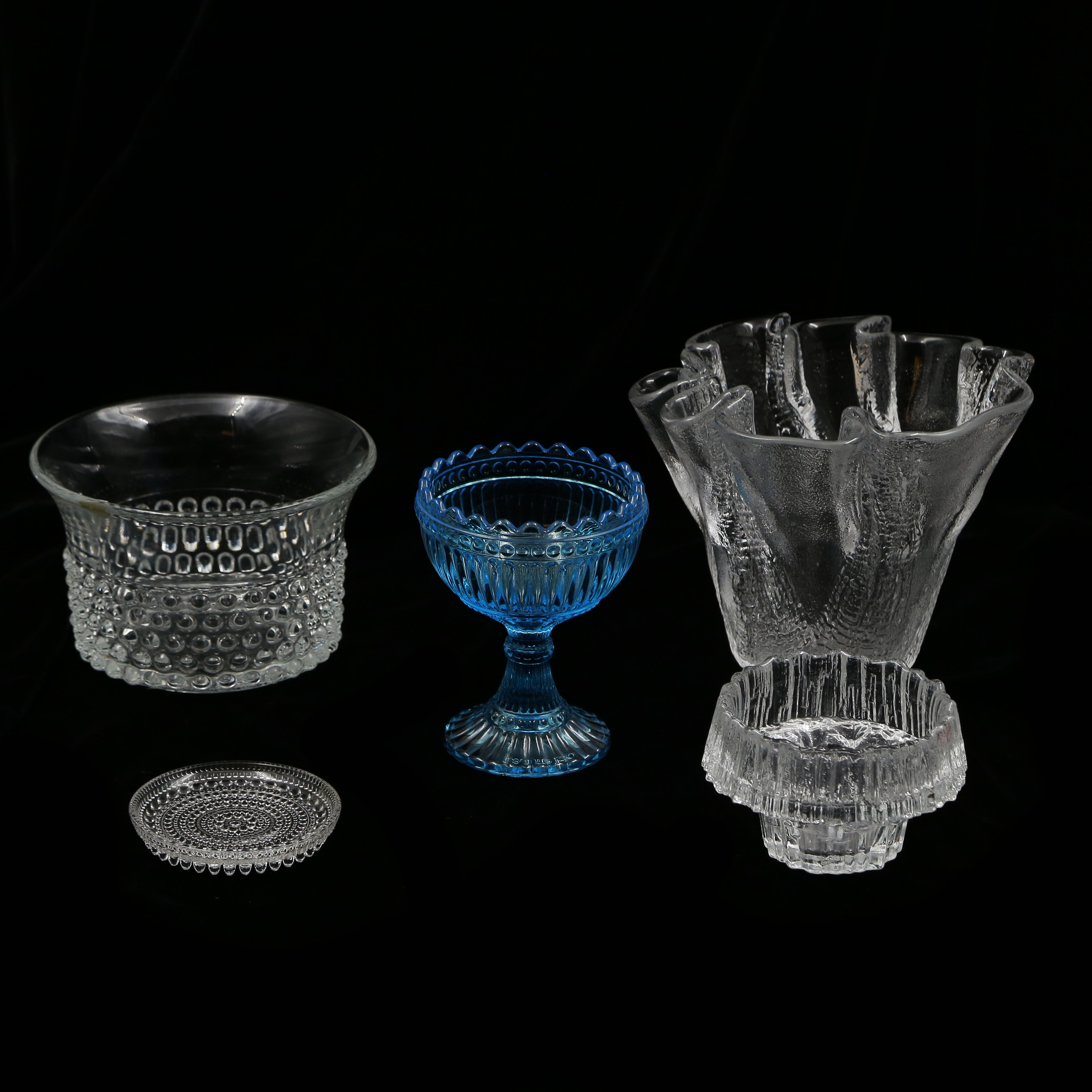 VASER, SKÅL, FAT, IITTALA, NUUTAJÄRVI, FINLAND, SVERIGE.