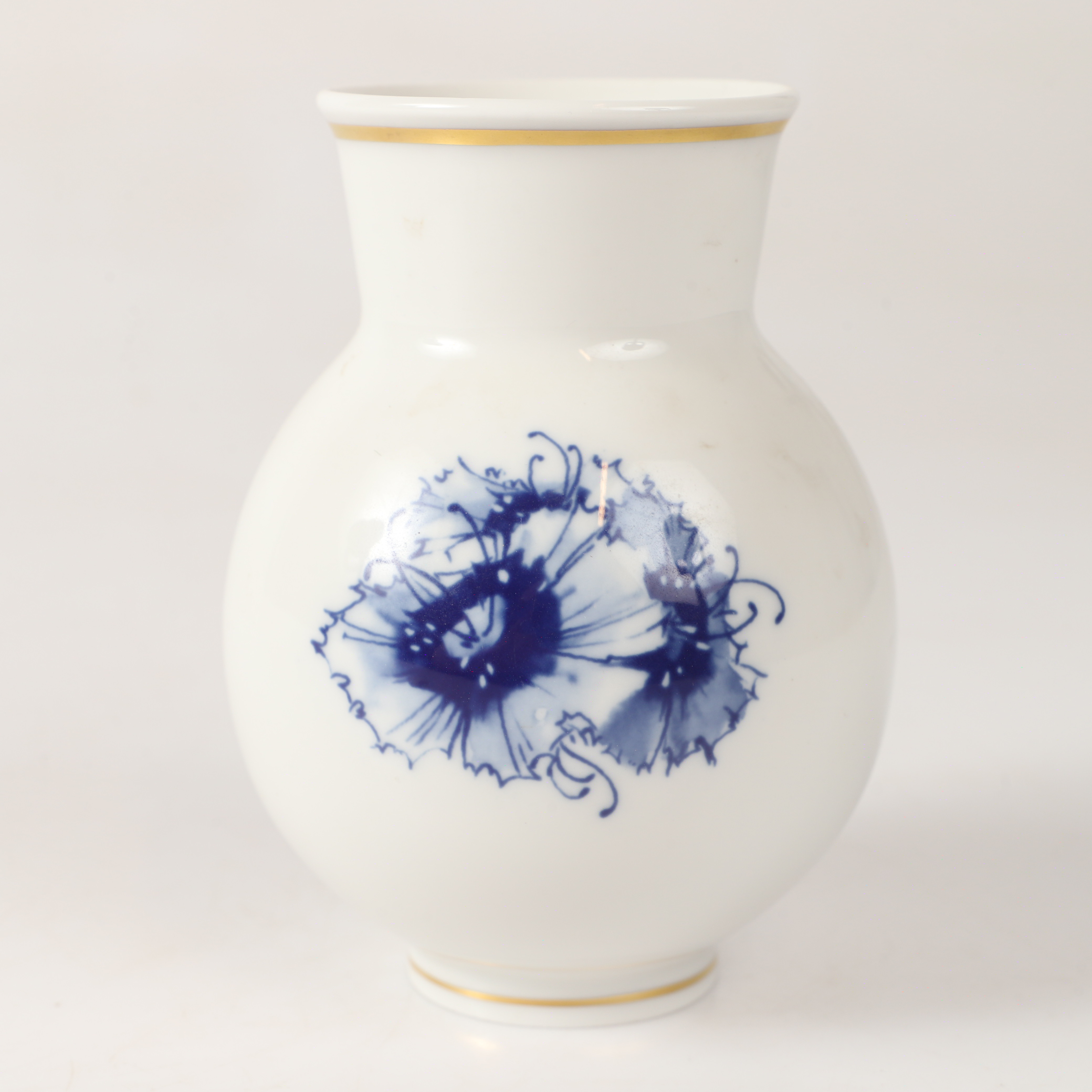 VAS, porslin, Meissen, Tyskland.