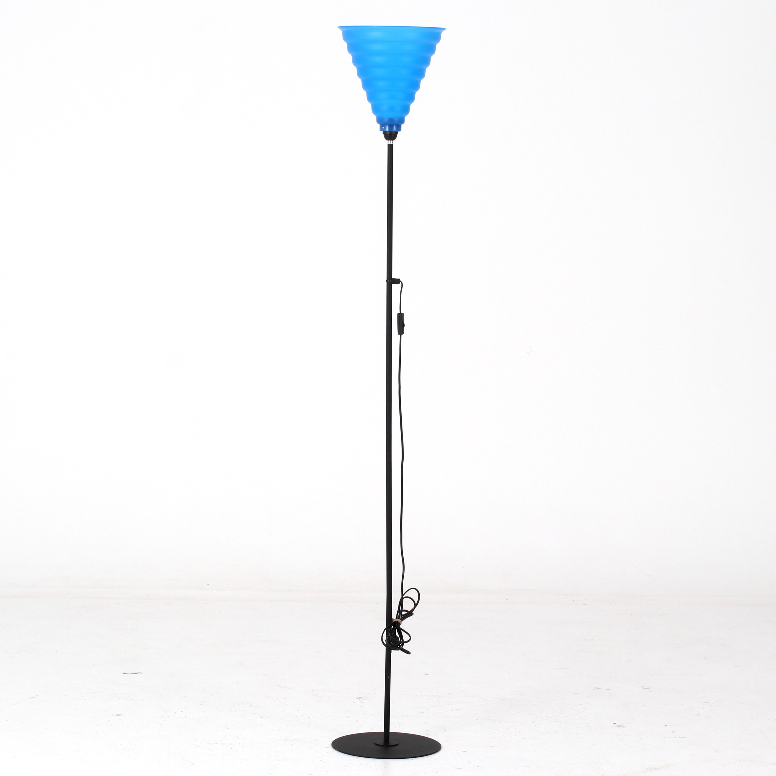 GOLVLAMPA uplight "Sexan", Ikea, 1980-tal.