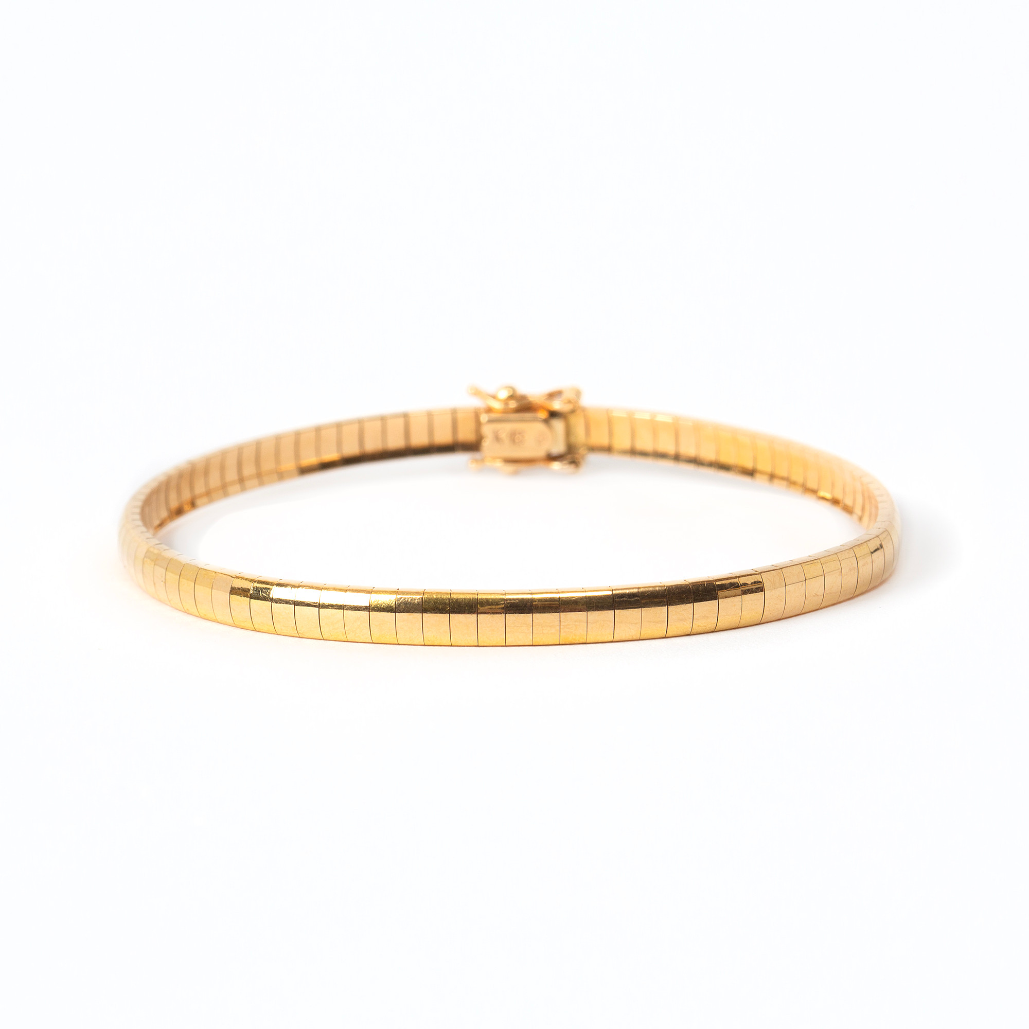 ARMBAND, 18K guld, importstämplat.