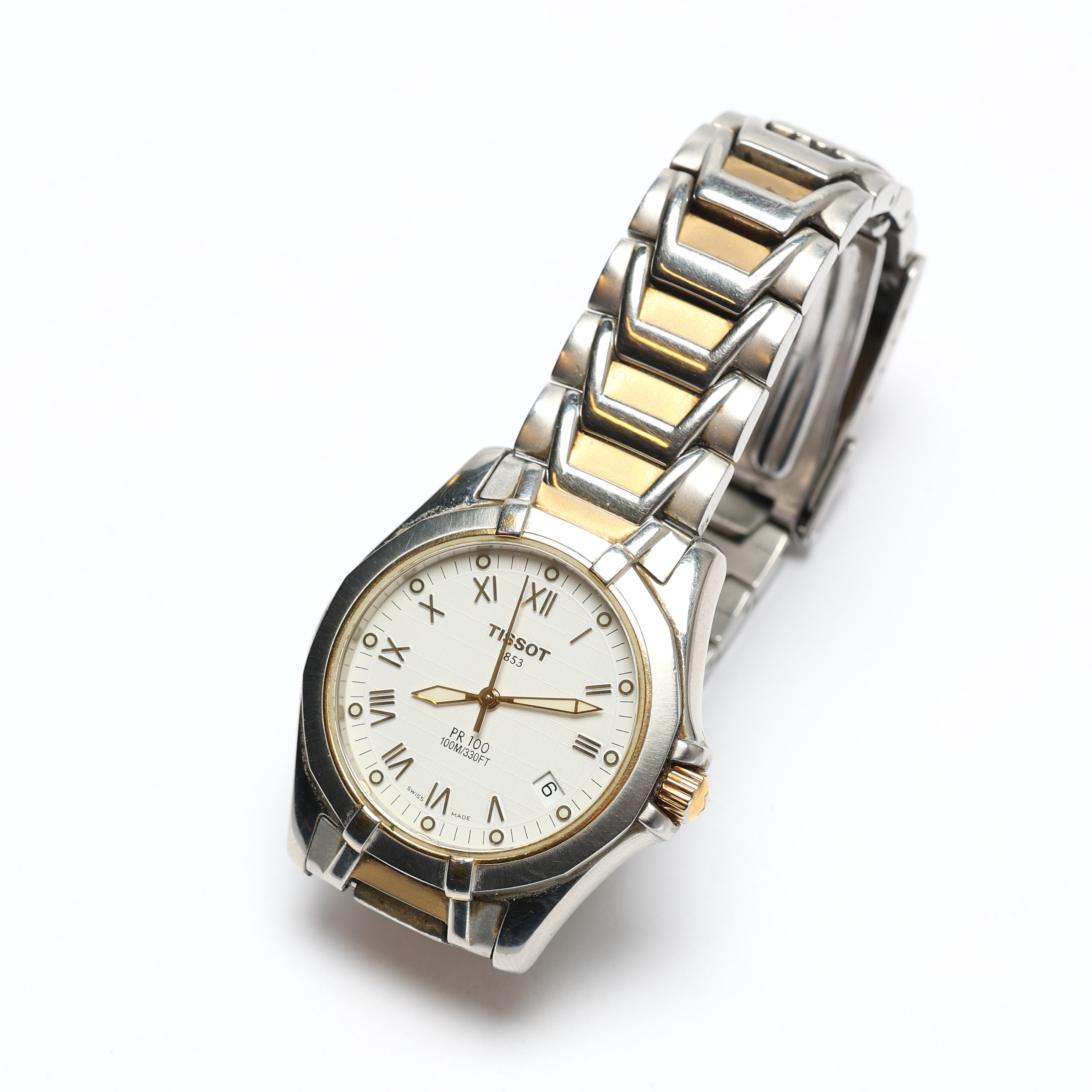 ARMBANDSUR, stål, Tissot PR 100.