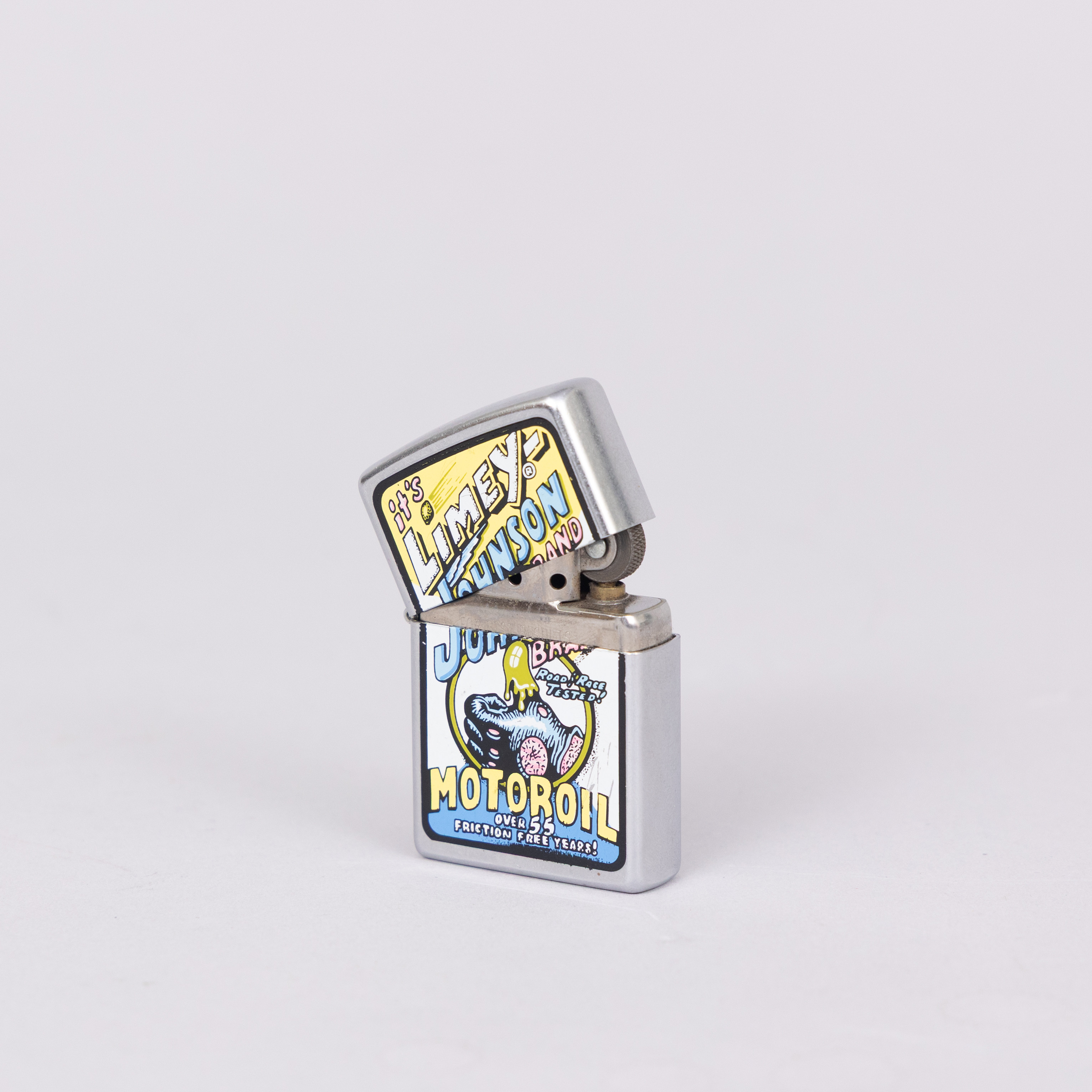 TÄNDARE, Zippo Limey-Johnson.
