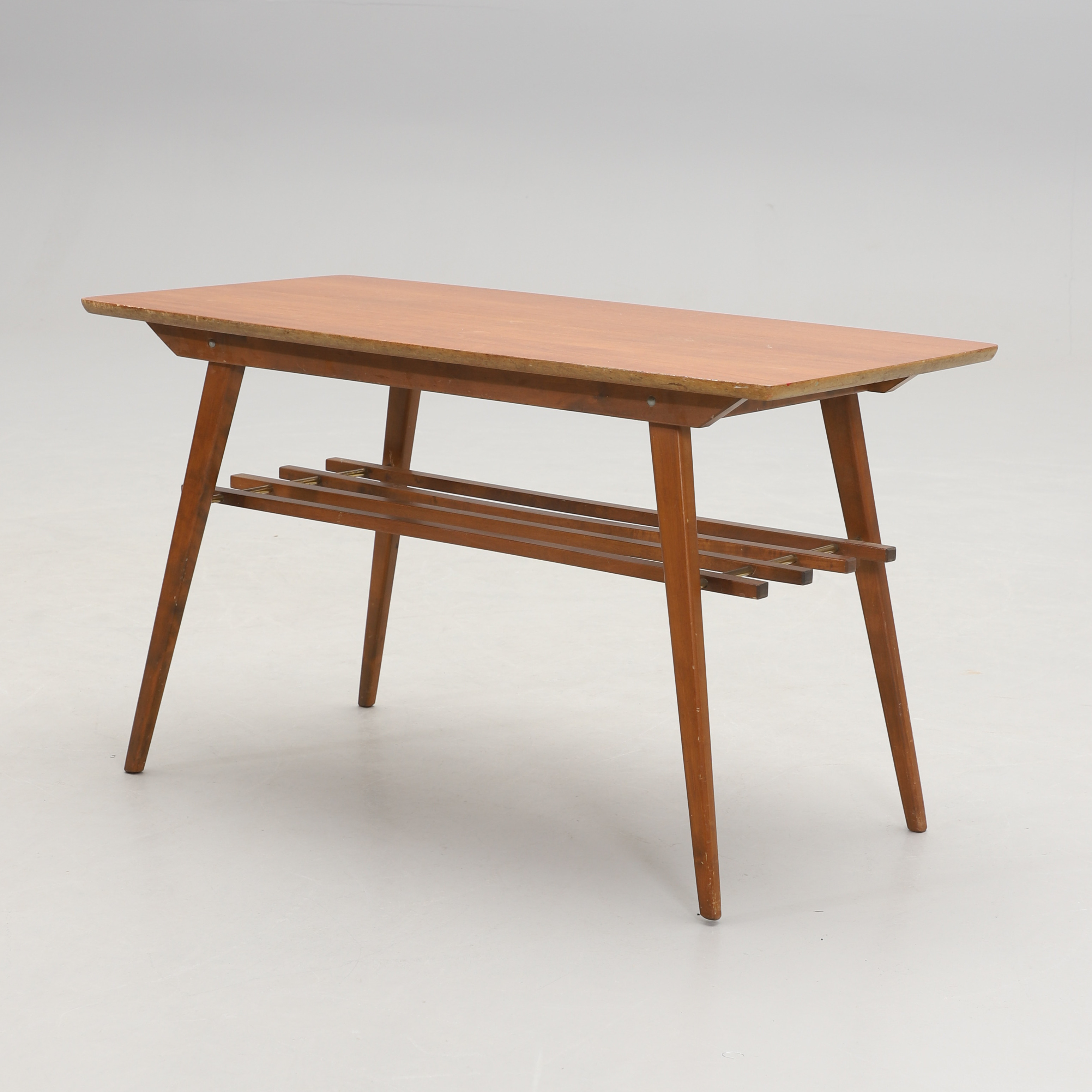 SOFFBORD, teak, 1950/60-tal.