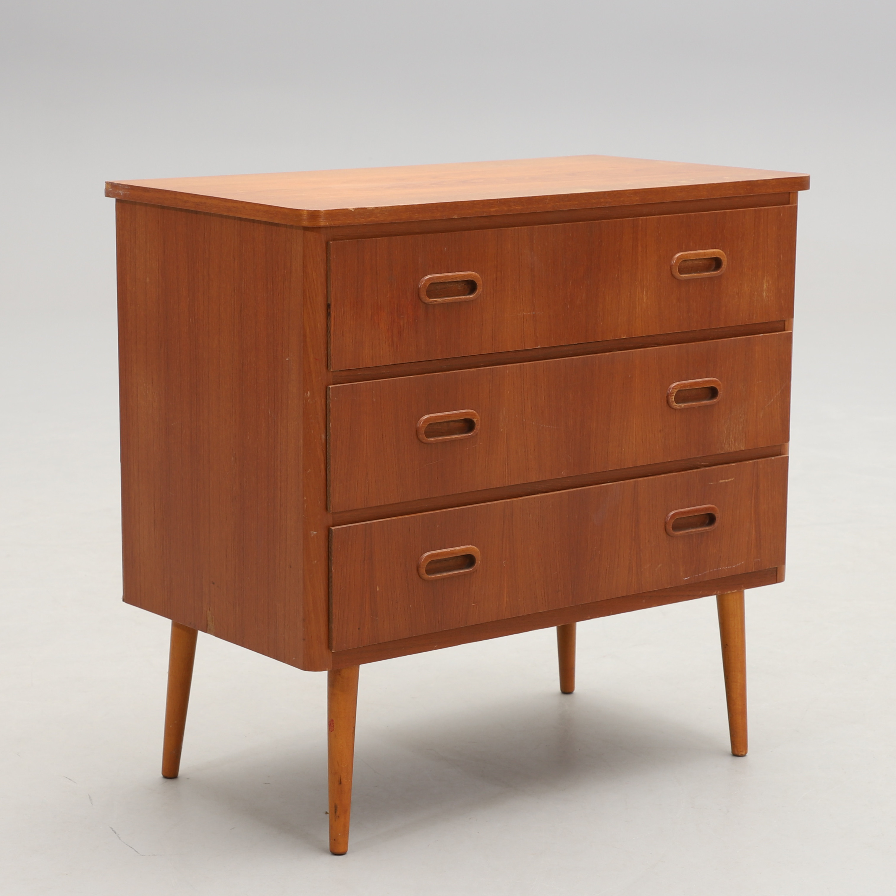 BYRÅ, teak, Gyllensvaans Möbler, 1950/60-tal.