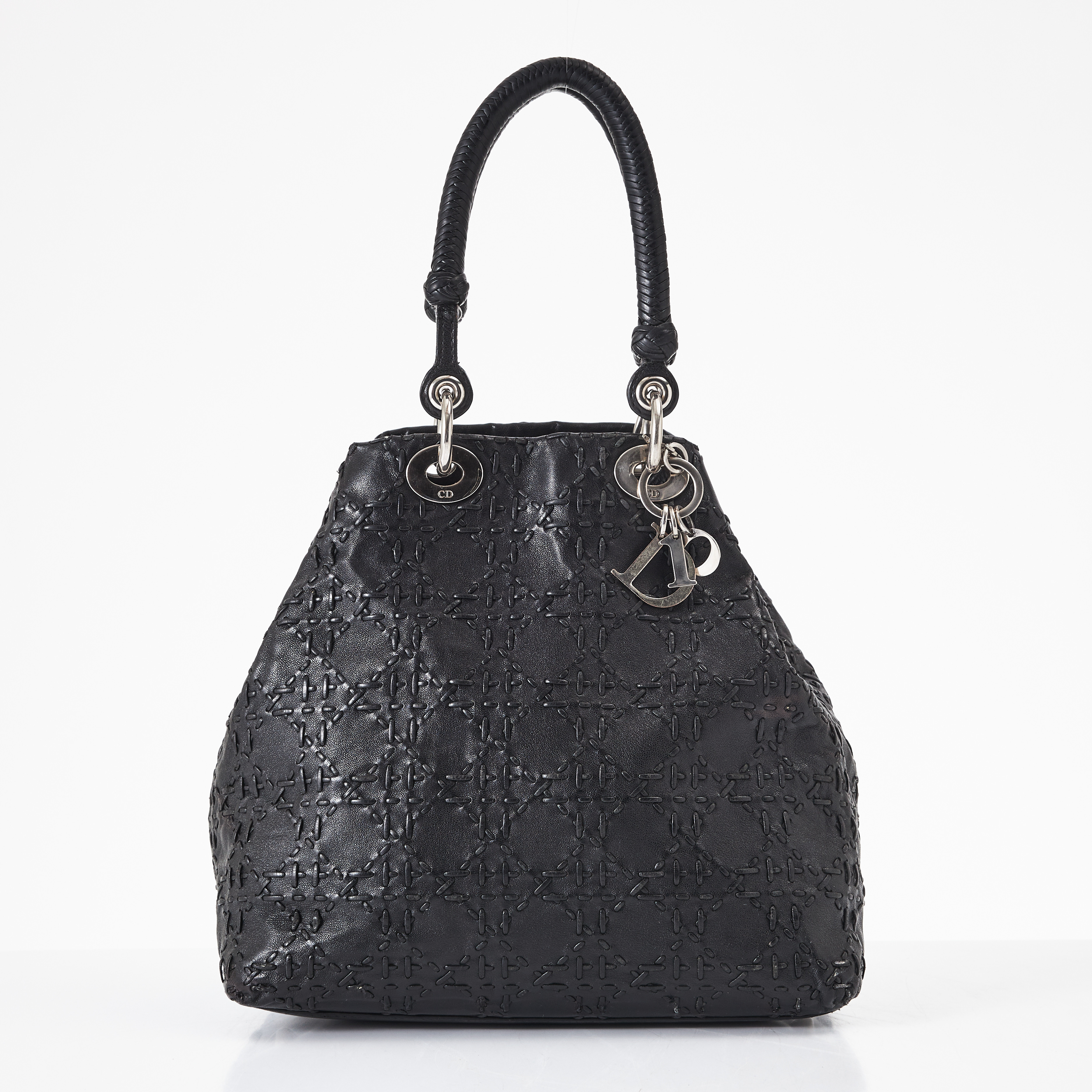 CHRISTIAN DIOR, Cannage Soft Lady Tote Bag, ca 2008.