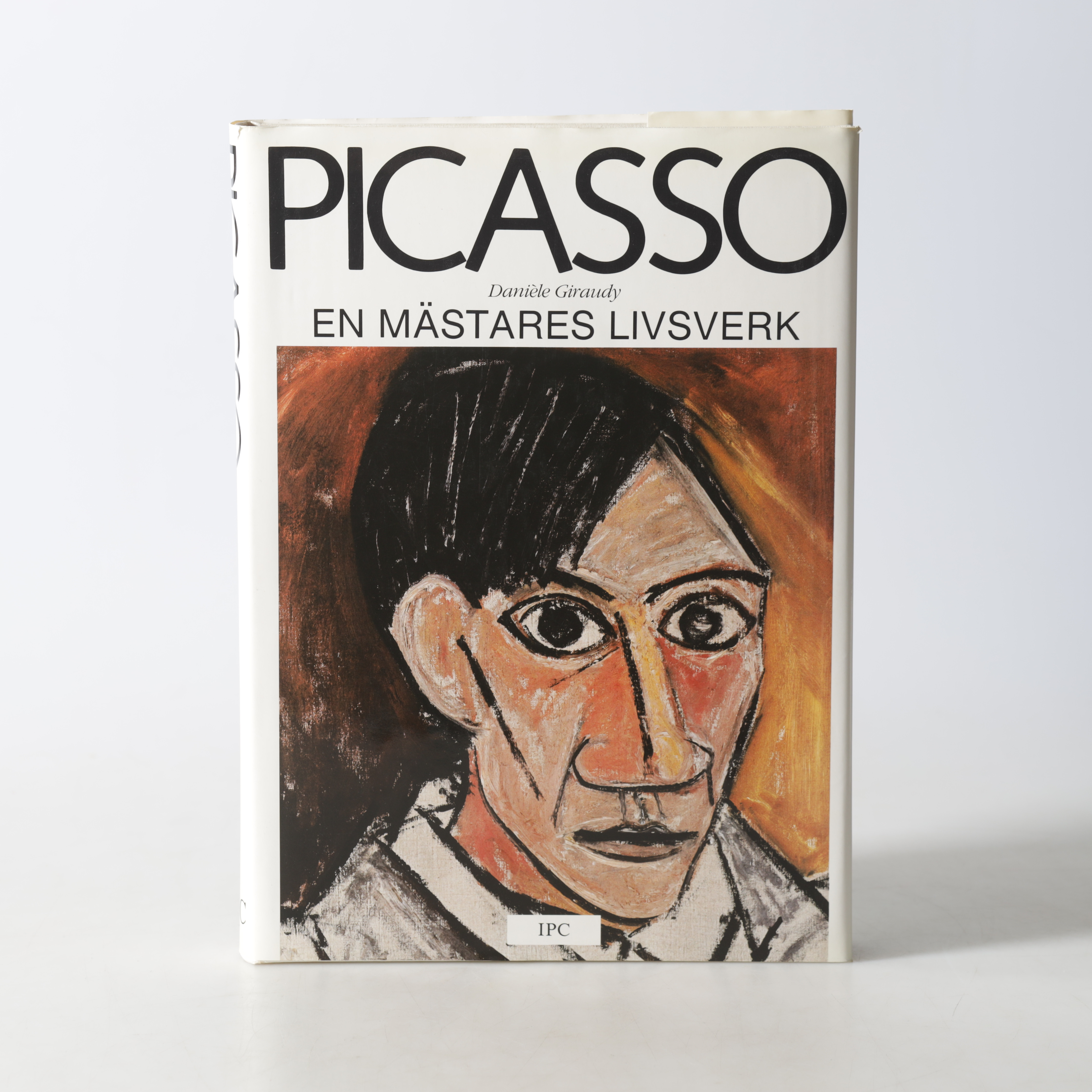 BOK, "Picasso, en mästares livsverk", Daniele Giraudy, IPC.