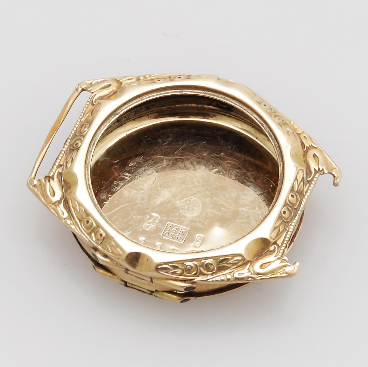 SKROTGULD, 14K, vikt 2,67 gram.