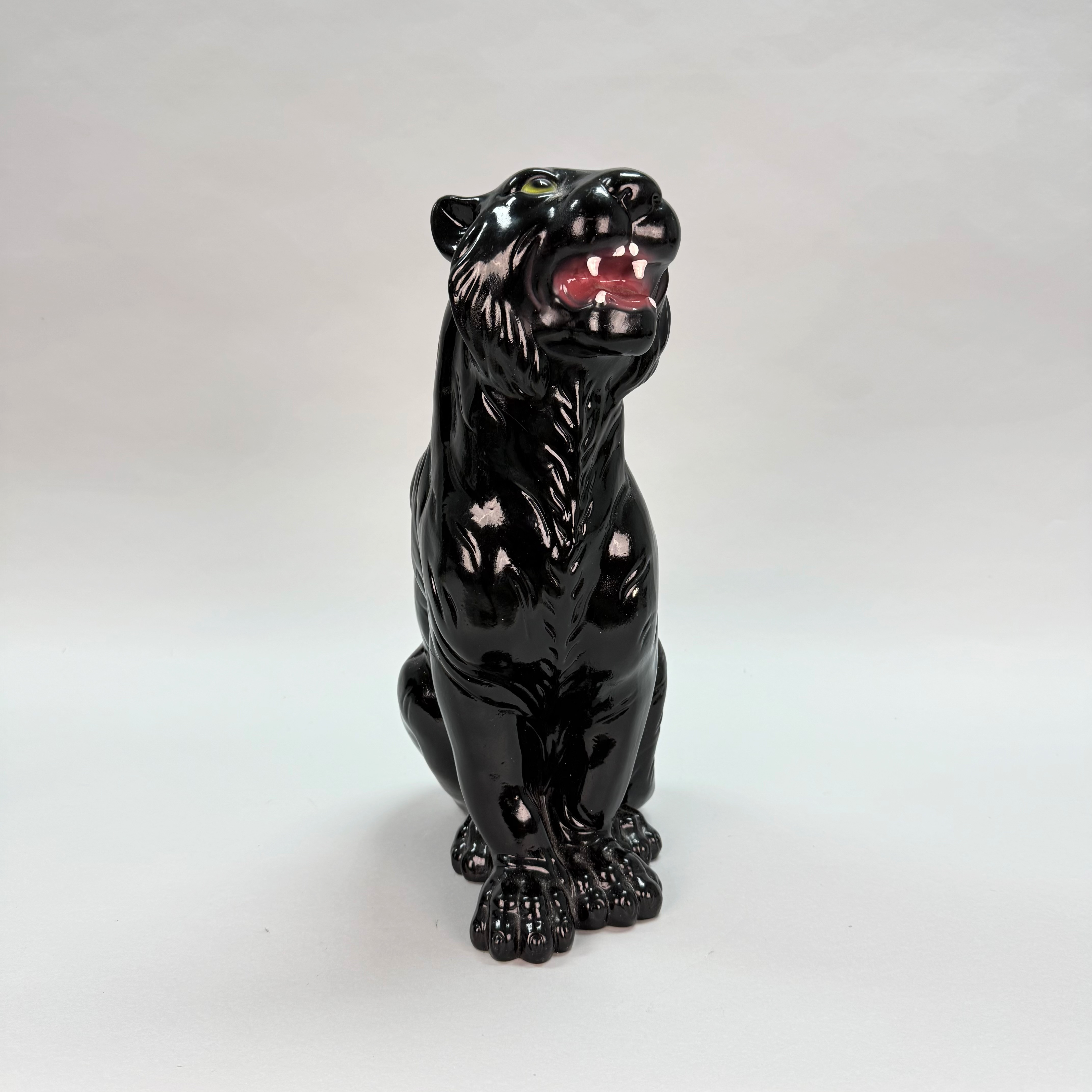 PANTER, golvfigurin, keramik, 1990-tal.