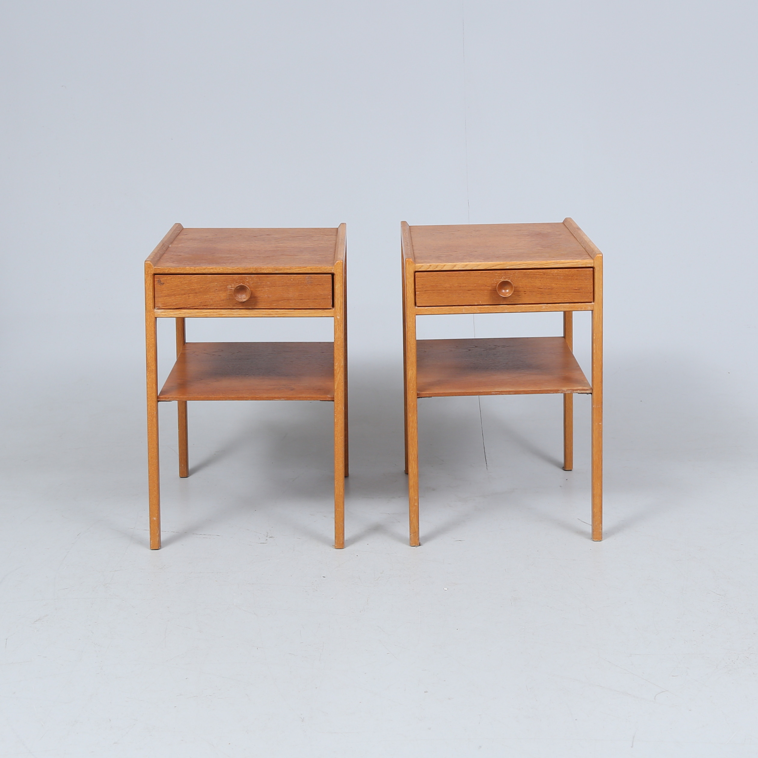 SÄNGBORD, ett par, teak, 1960-tal.