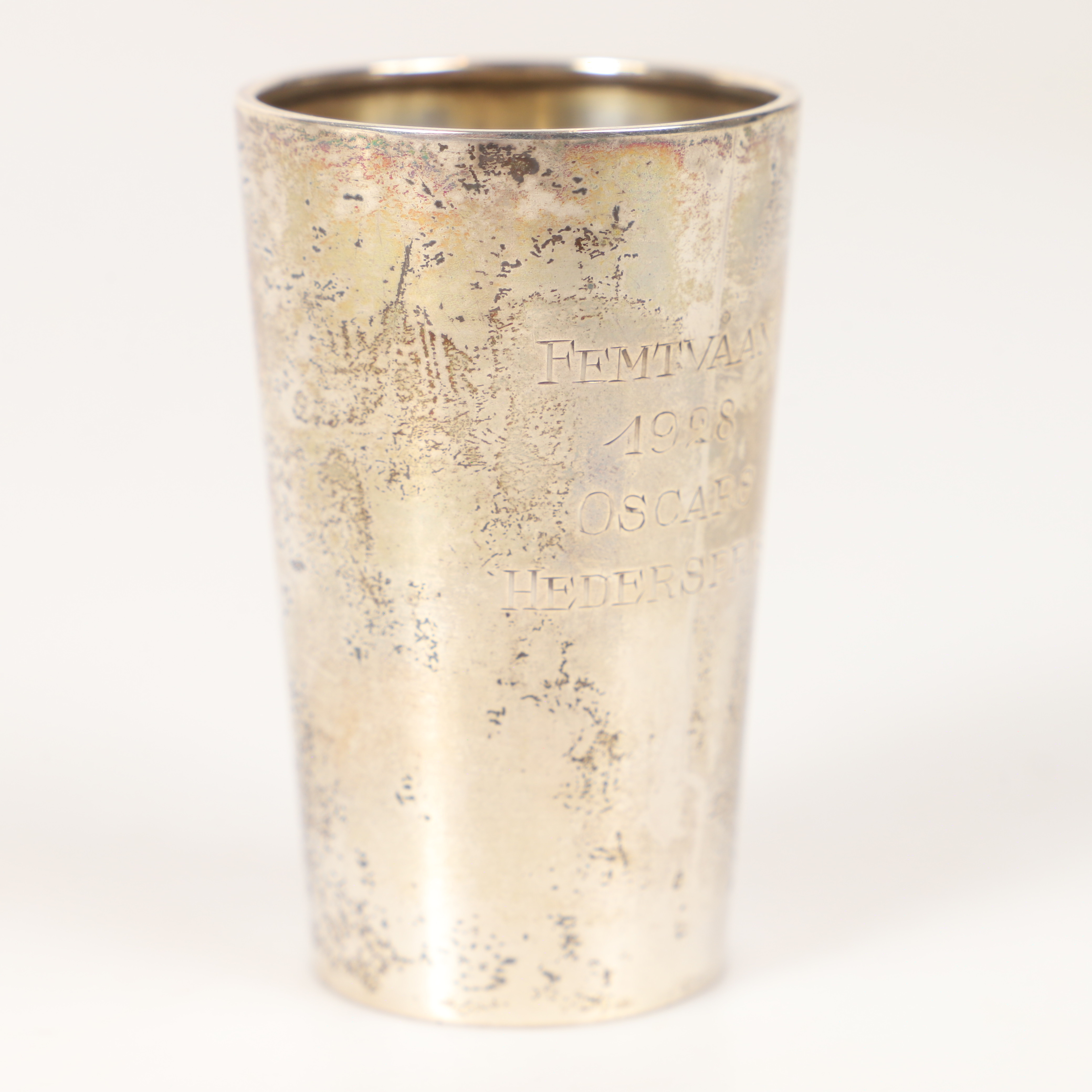 POKAL, silver, C. G. Hallberg, Stockholm, 1919.