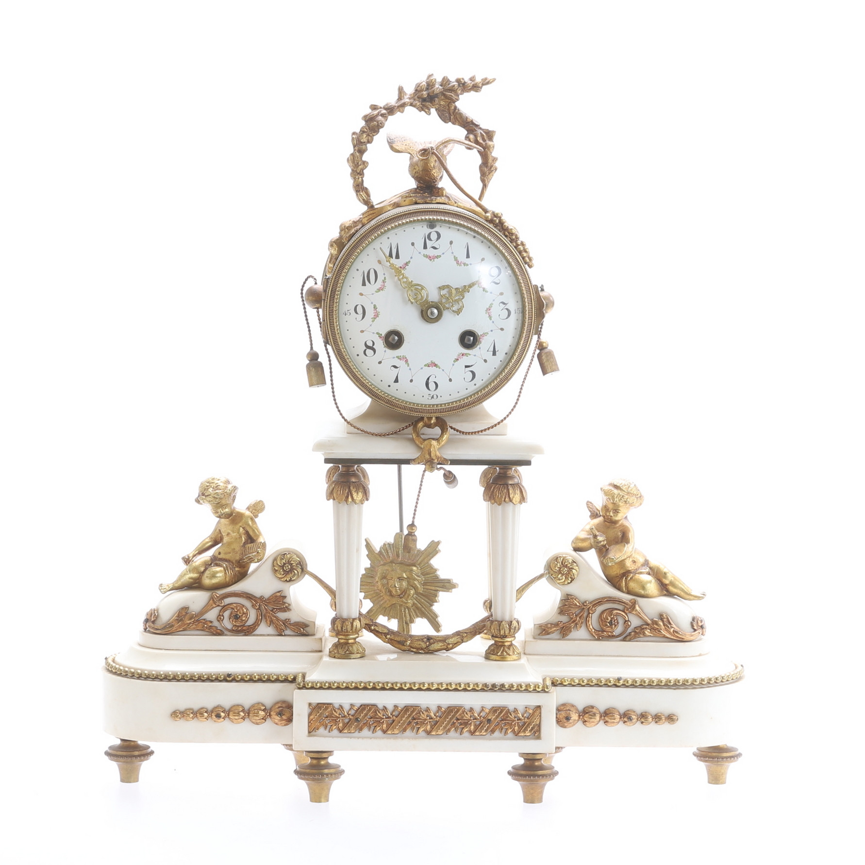 BORDSPENDYL, Louis XVI-stil, 1900-talets början, Frankrike.