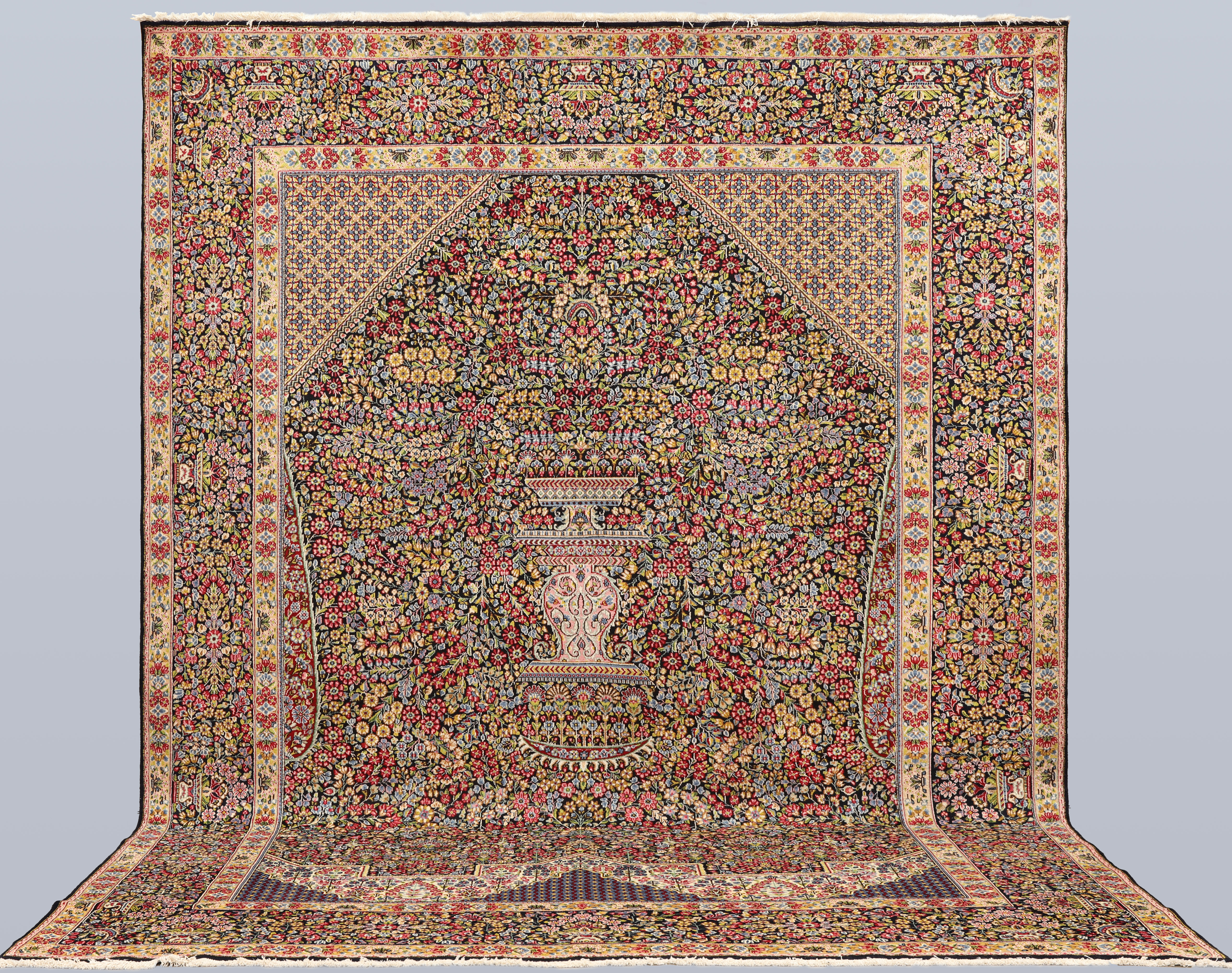 MATTA. Kirman Lavar s.k "Millefleur", 392 x 300 cm.