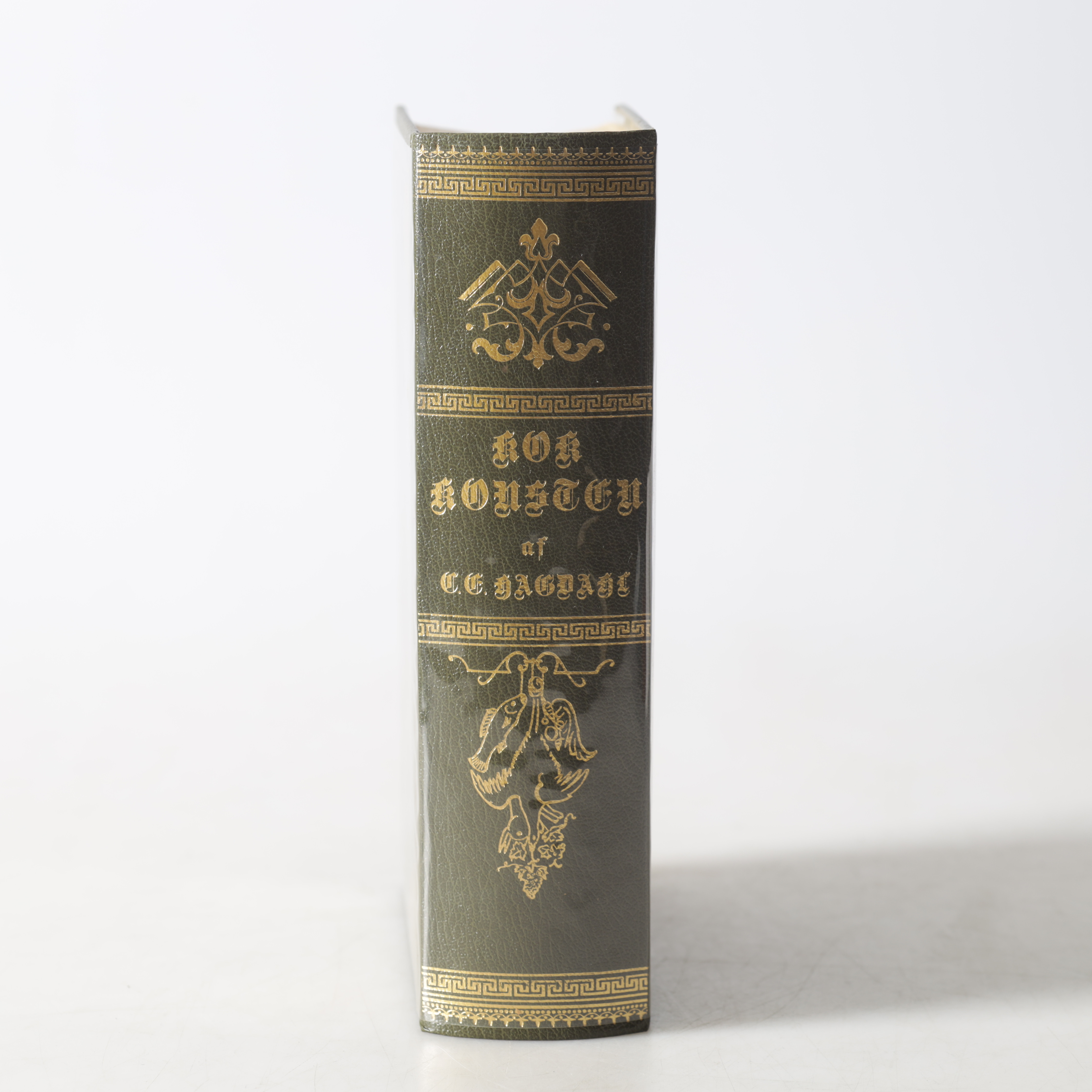 BOK, Kok-konsten som vetenskap och konst, Hagdahl, Girons Förlag, Stockholm 1896.