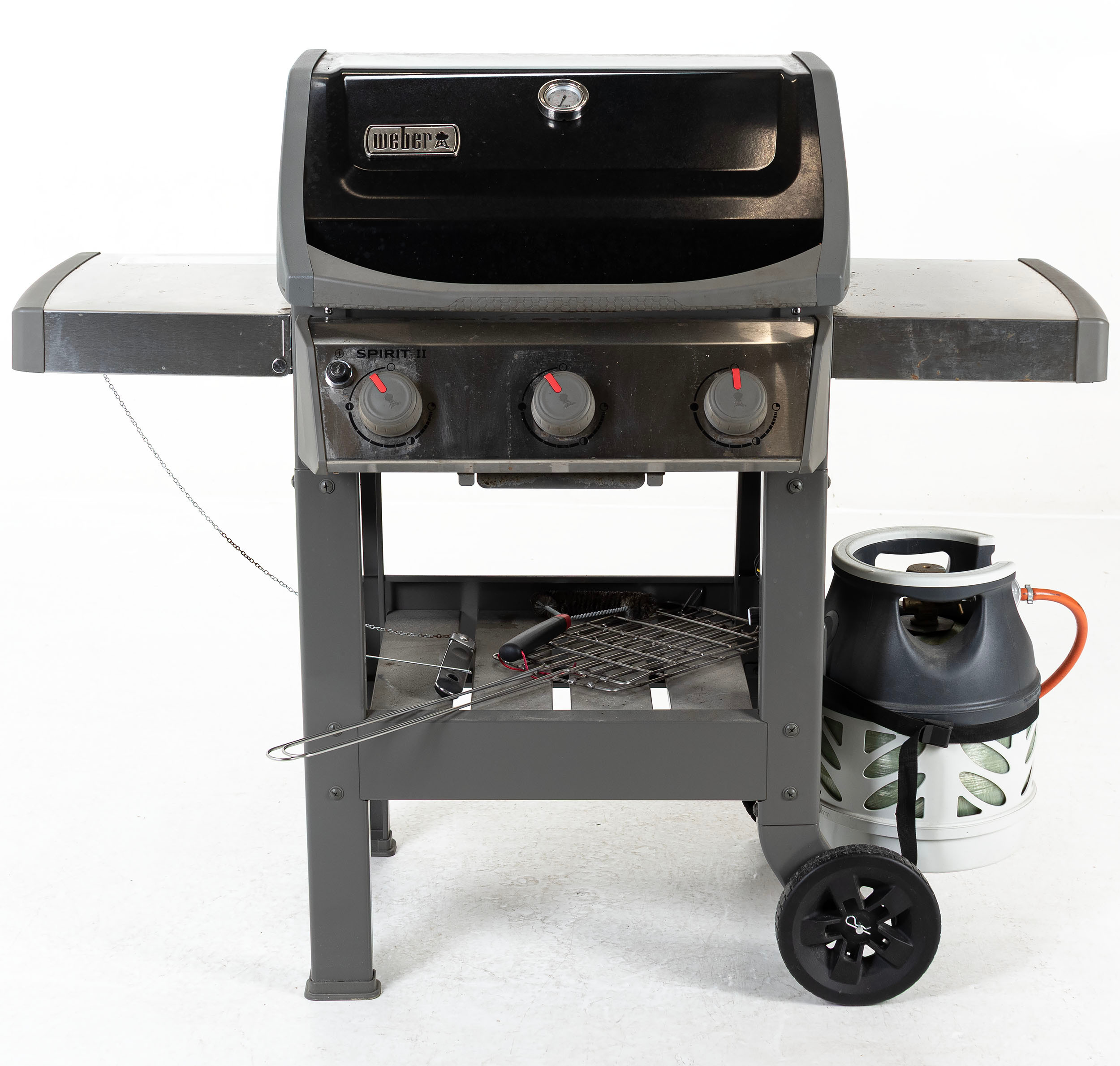 GASOLGRILL, Weber, "Spirit 2".
