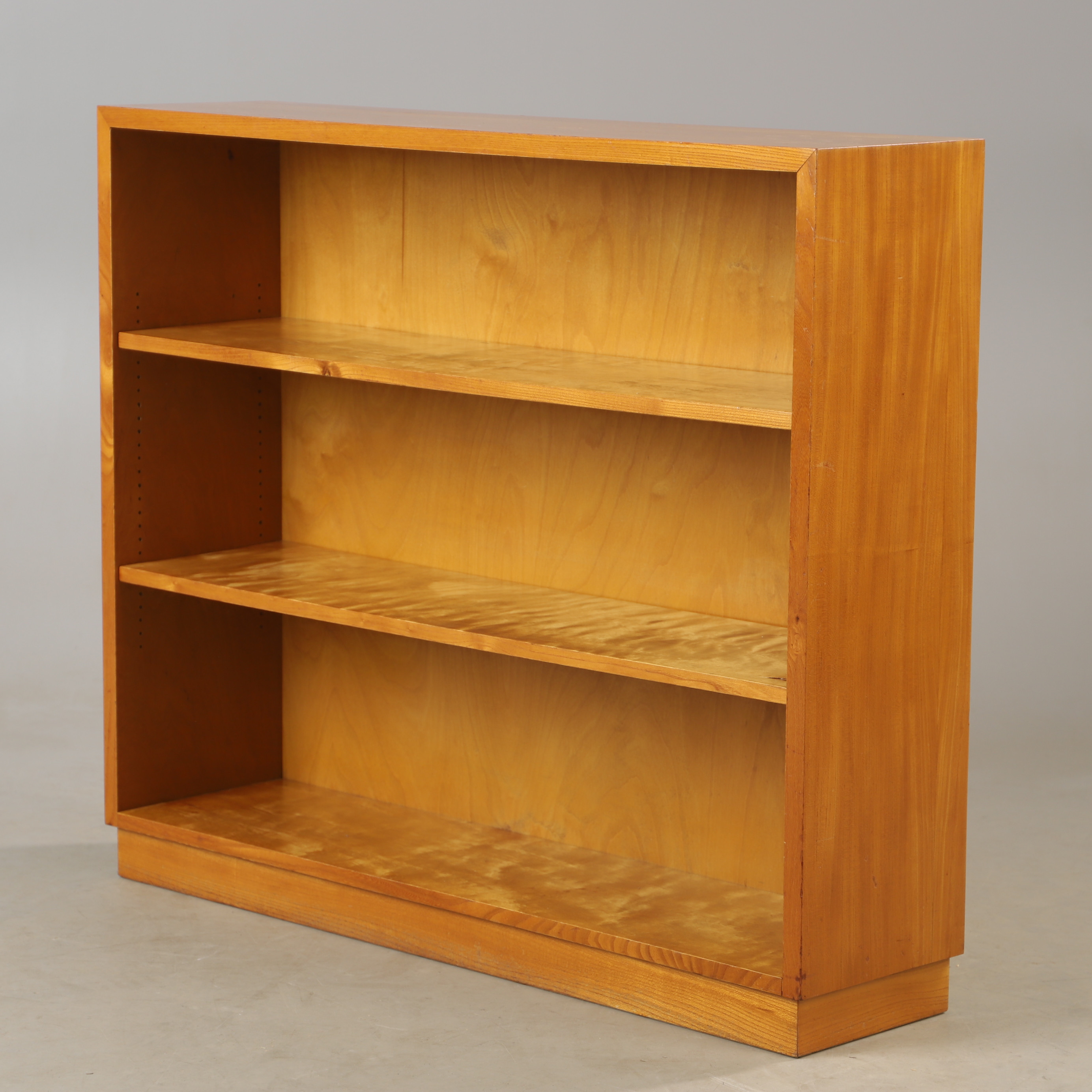 BOKHYLLA, alm, Swedish modern, 1940-tal.