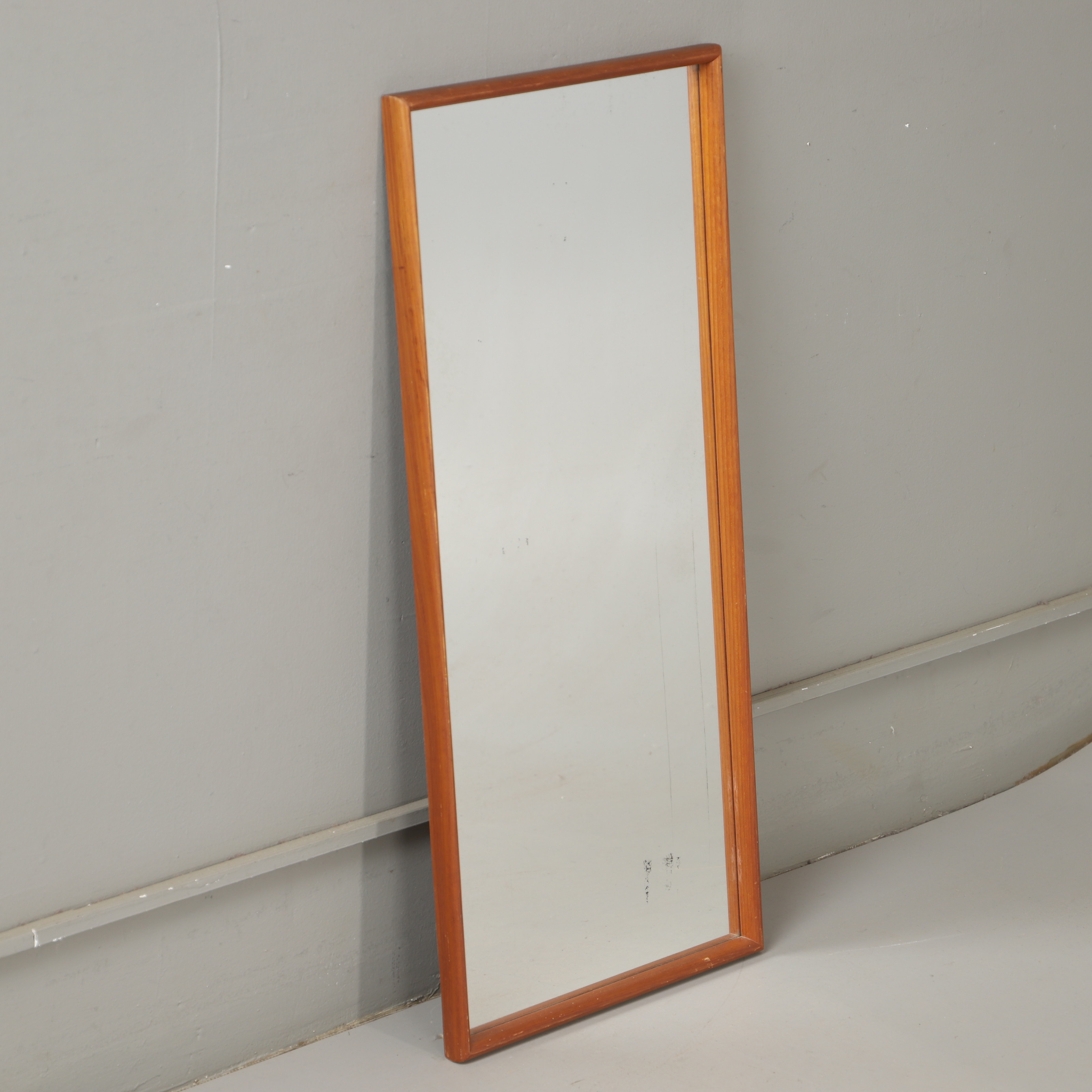 SPEGEL, teak, 1900-talets mitt.