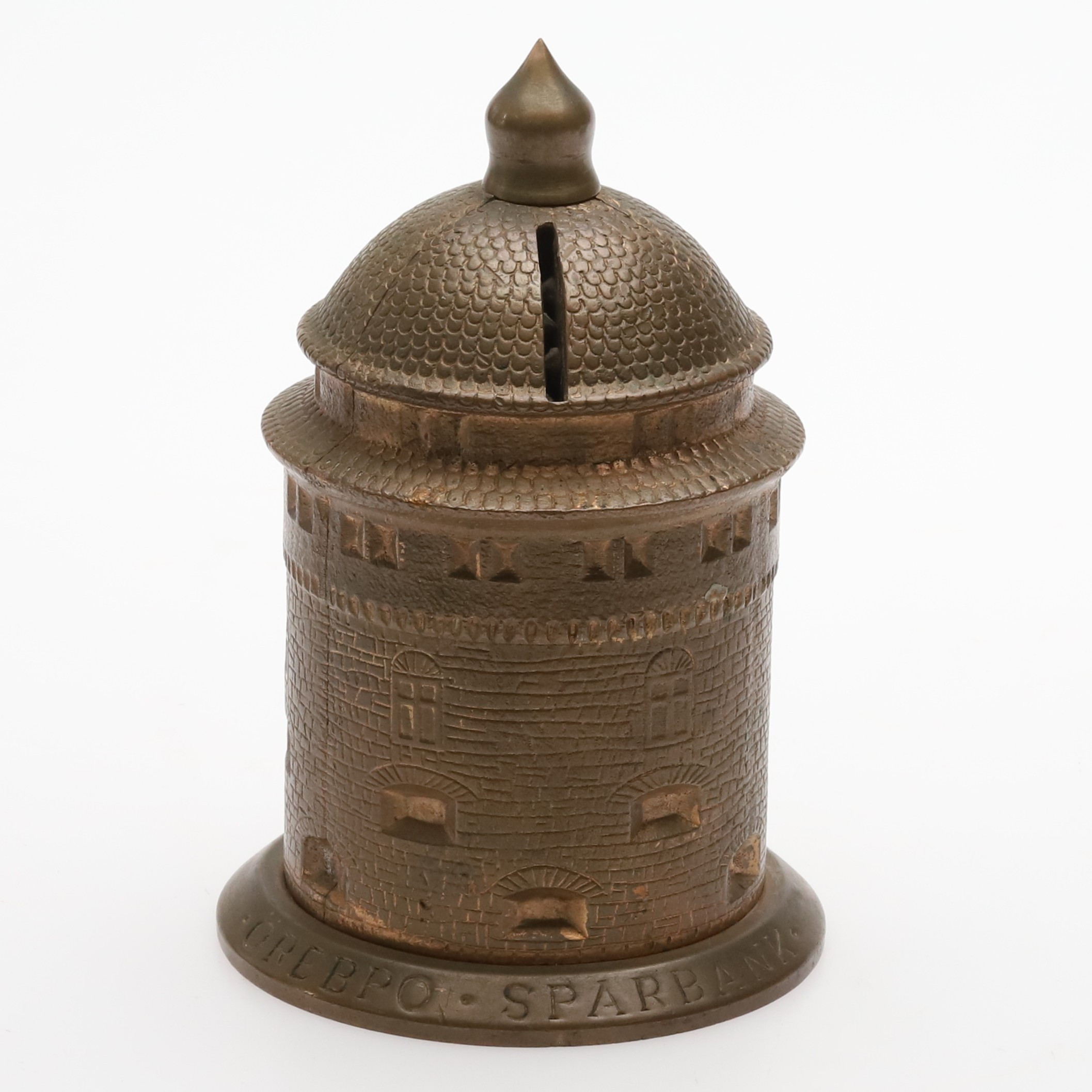SPARBÖSSA, Malm, Örebro läns Sparbank, 1900-tal.