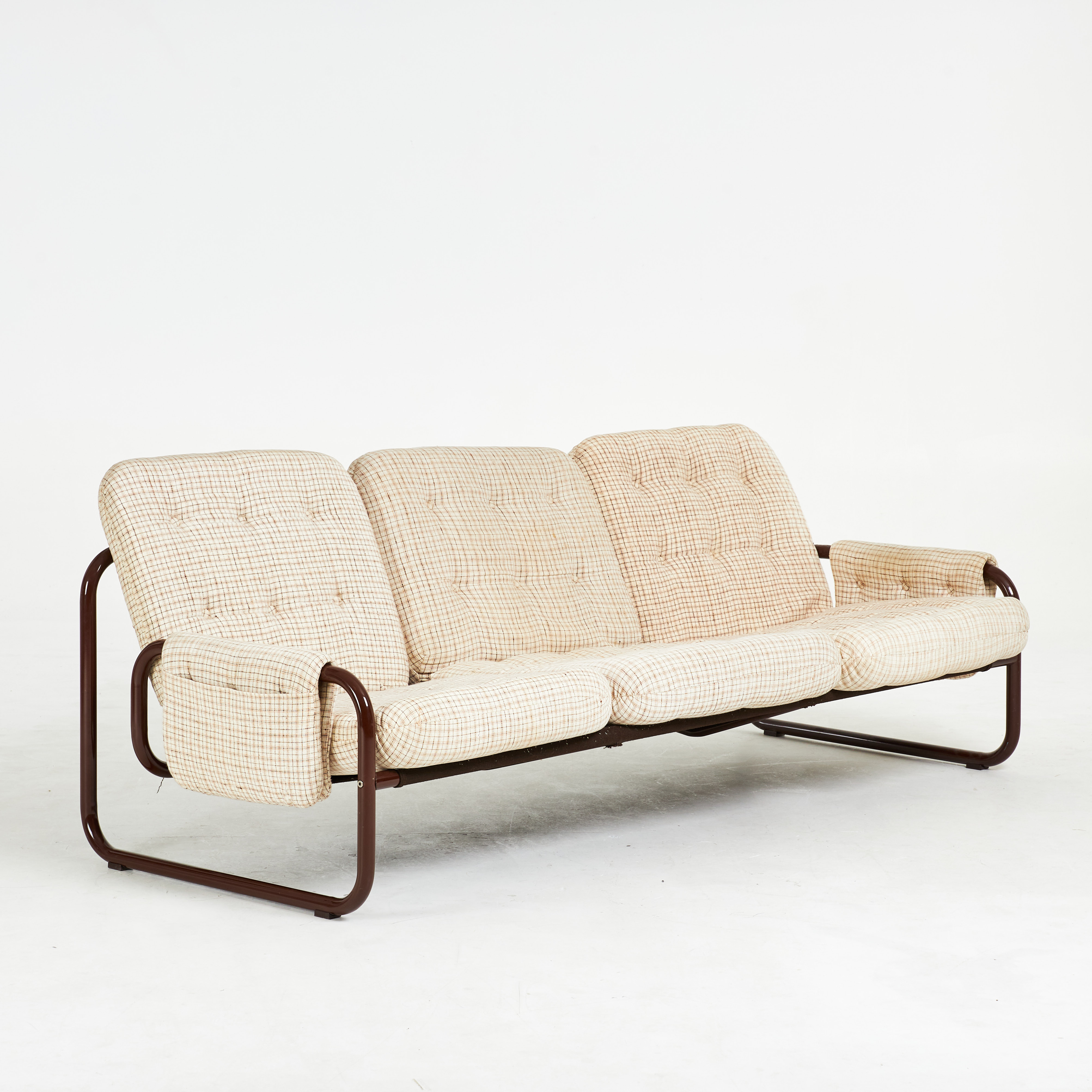 JOHN BERTIL HÄGGSTRÖM, SOFFA, modell "Zetti", för IKEA, 1970-tal.