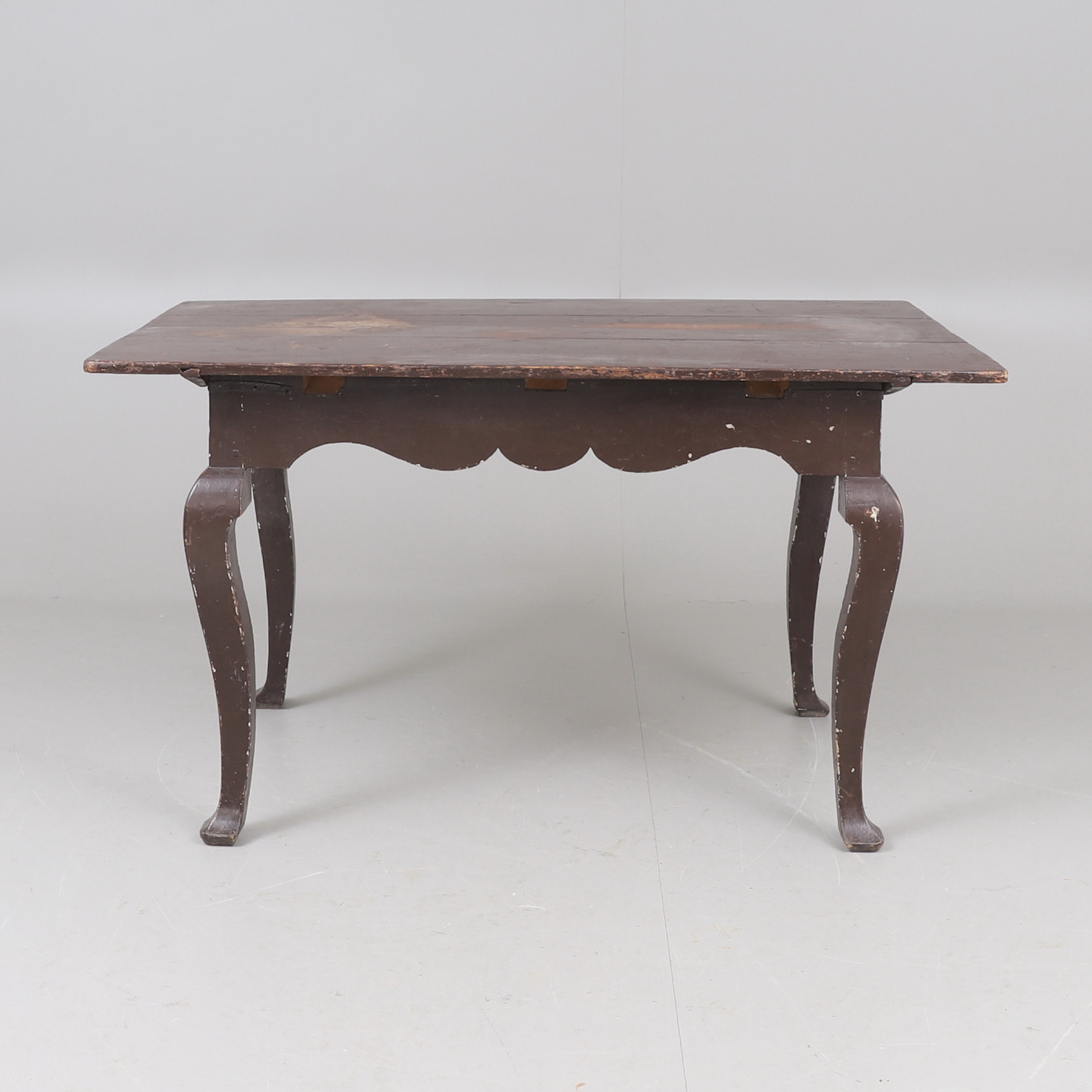 BORD, antikt, barockmodell, 17/1800-tal.