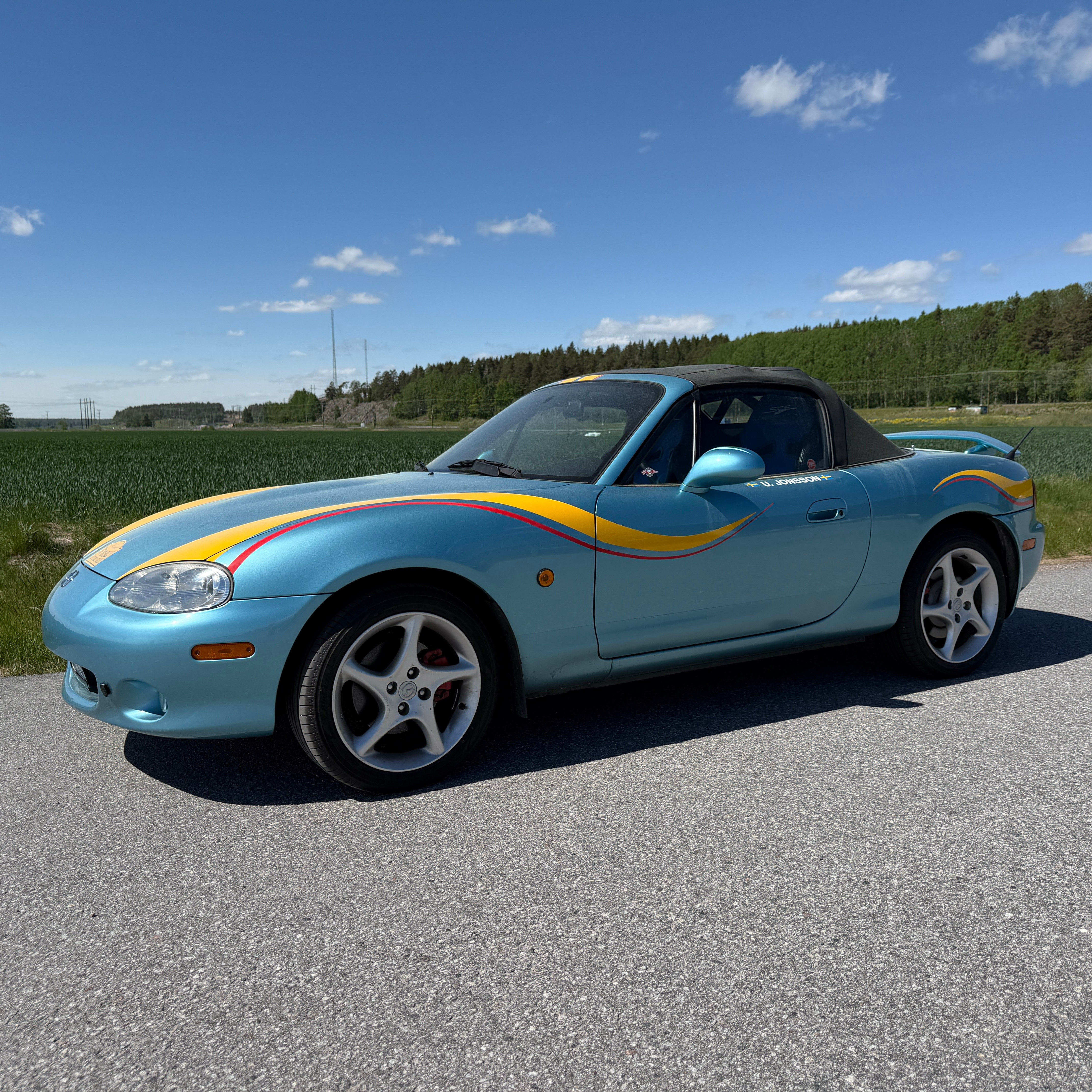 BIL, Mazda MX-5 Sport.