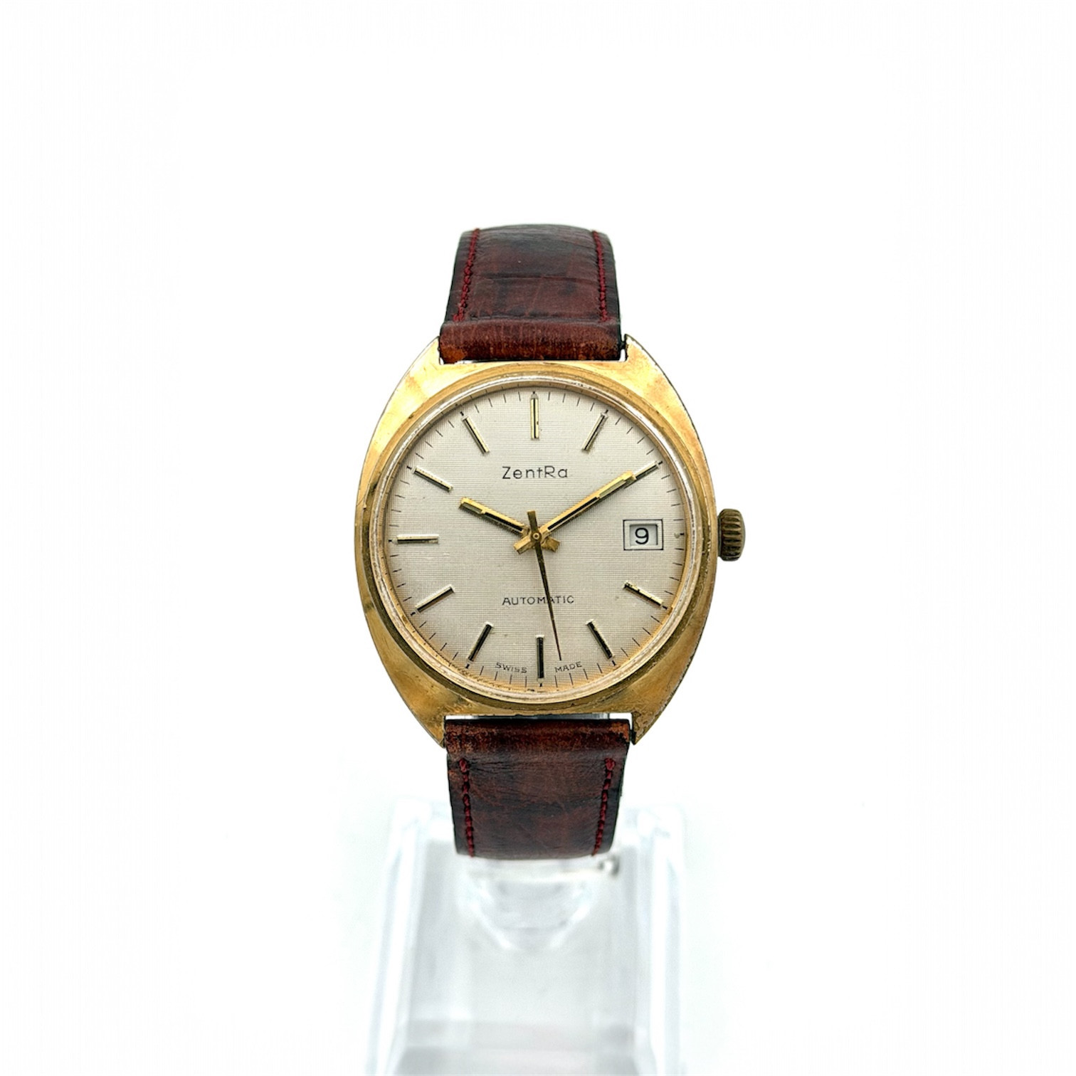 ZENTRA, armbandsur, 1970-tal, automatic, gulddouble´.