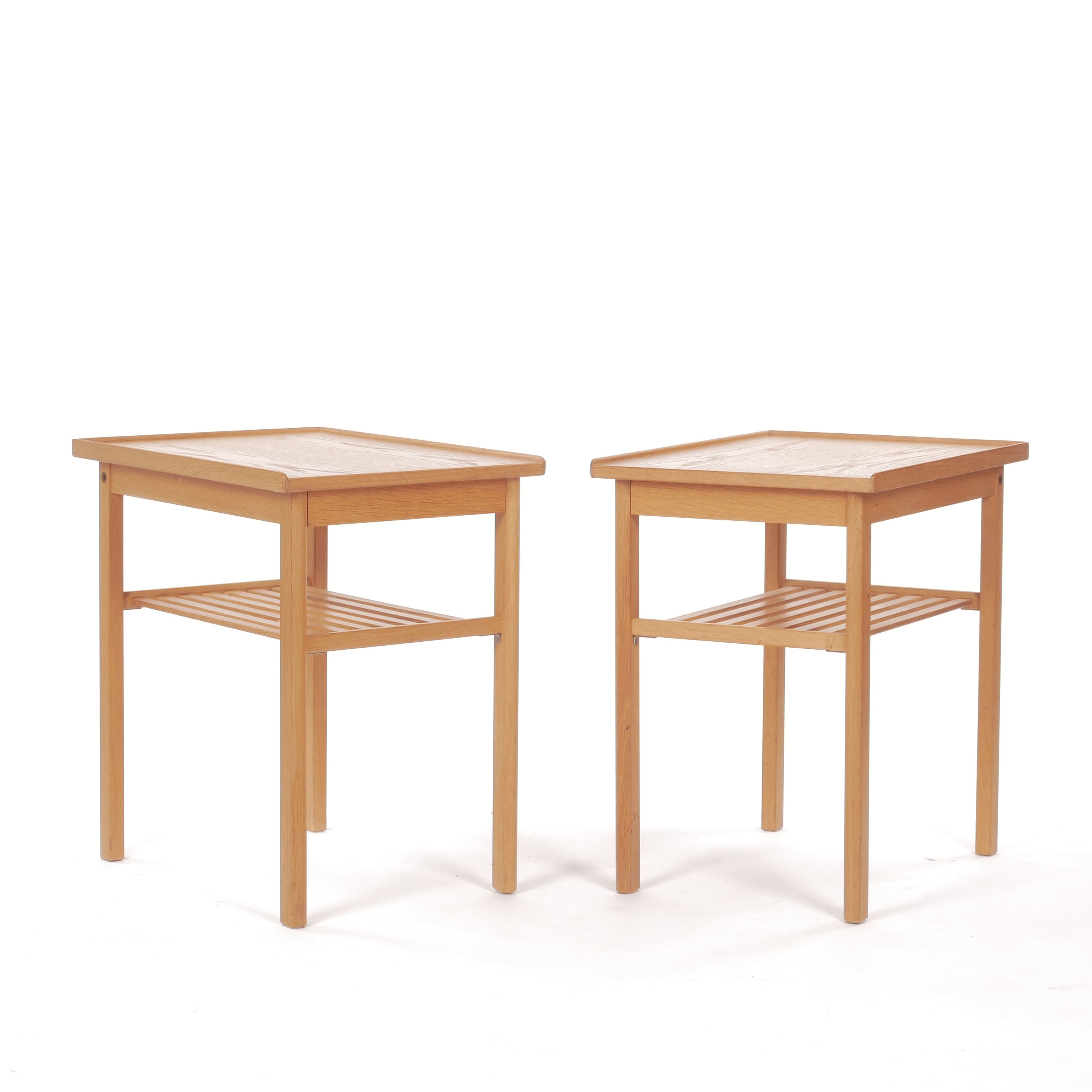 SÄNGBORD, ett par, Emmaboda Möbelfabrik, 1960-tal.