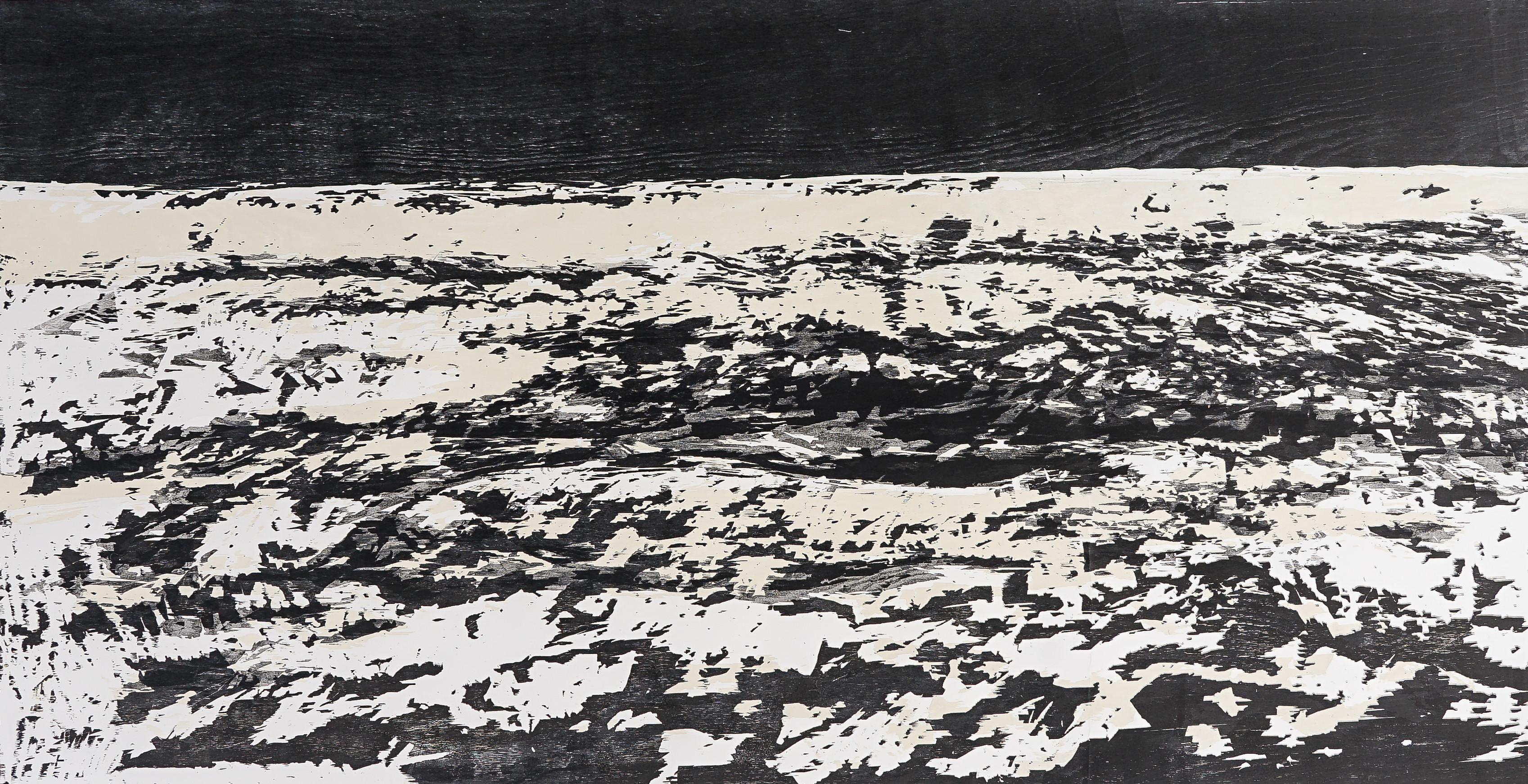LARS LERIN. Arktiskt landskap, 2005.