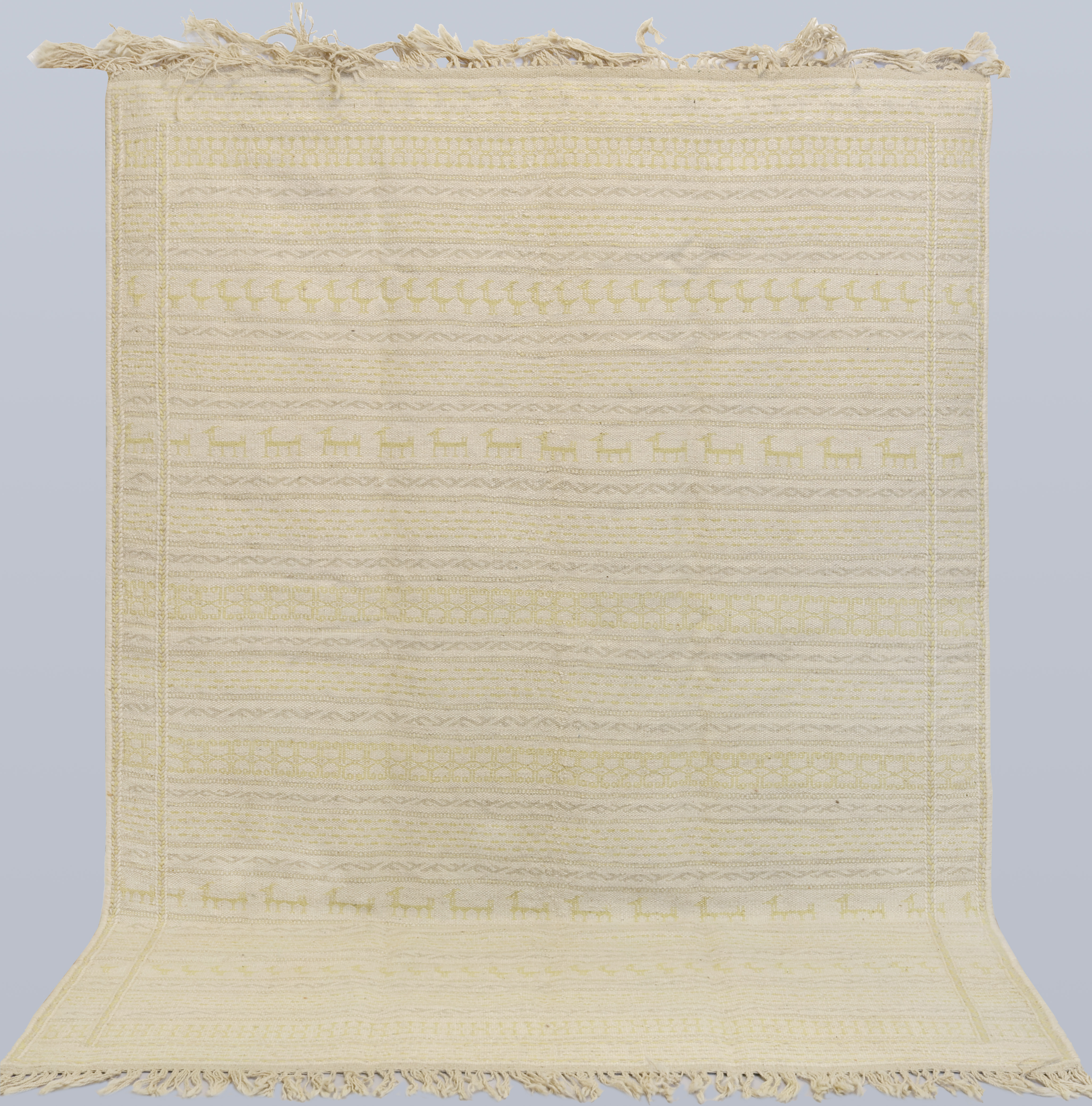 MATTA, nomad, kelim, ull på varp, ca. 207x149 cm.