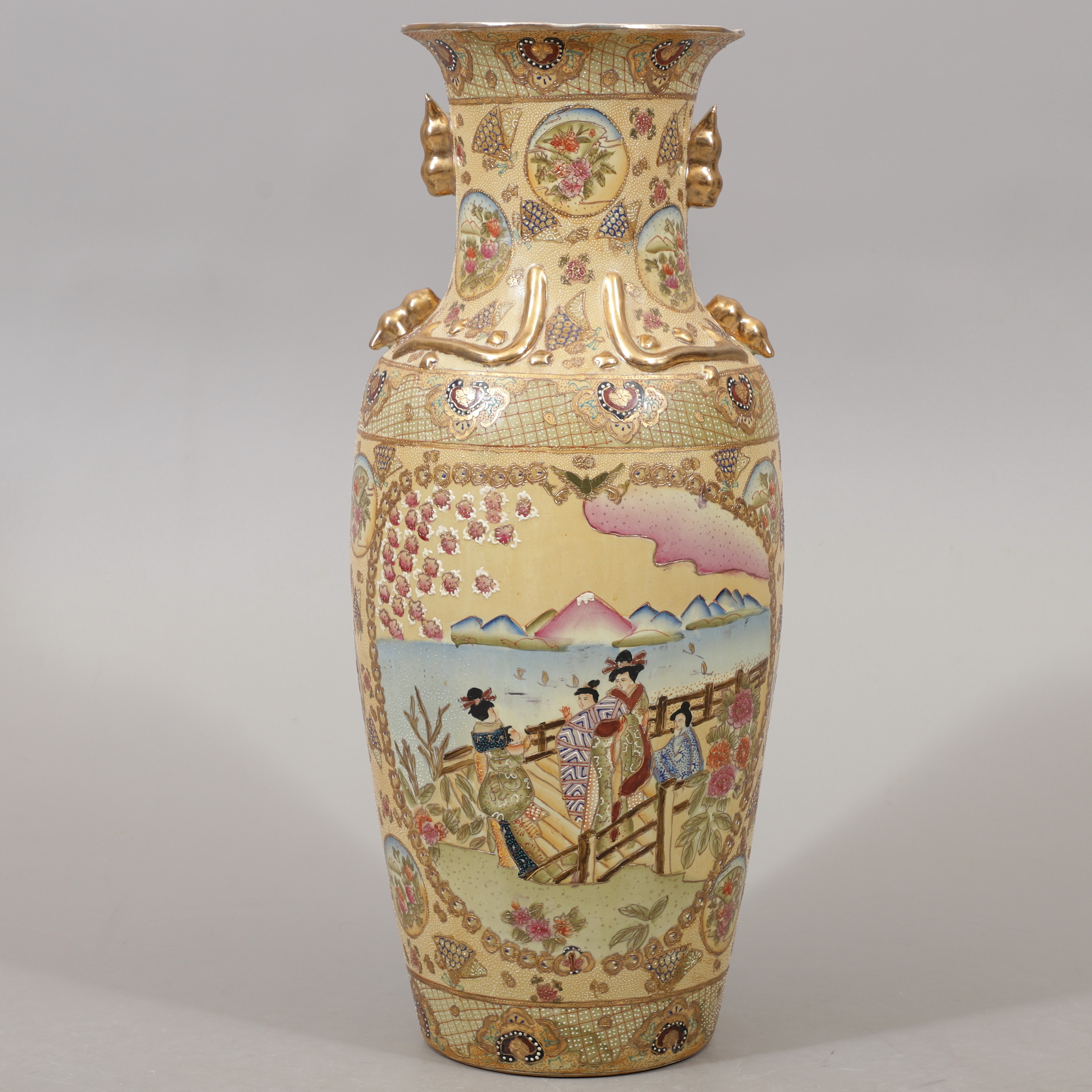 GOLVVAS, orientalisk, OBS! storlek, 1900-tal.
