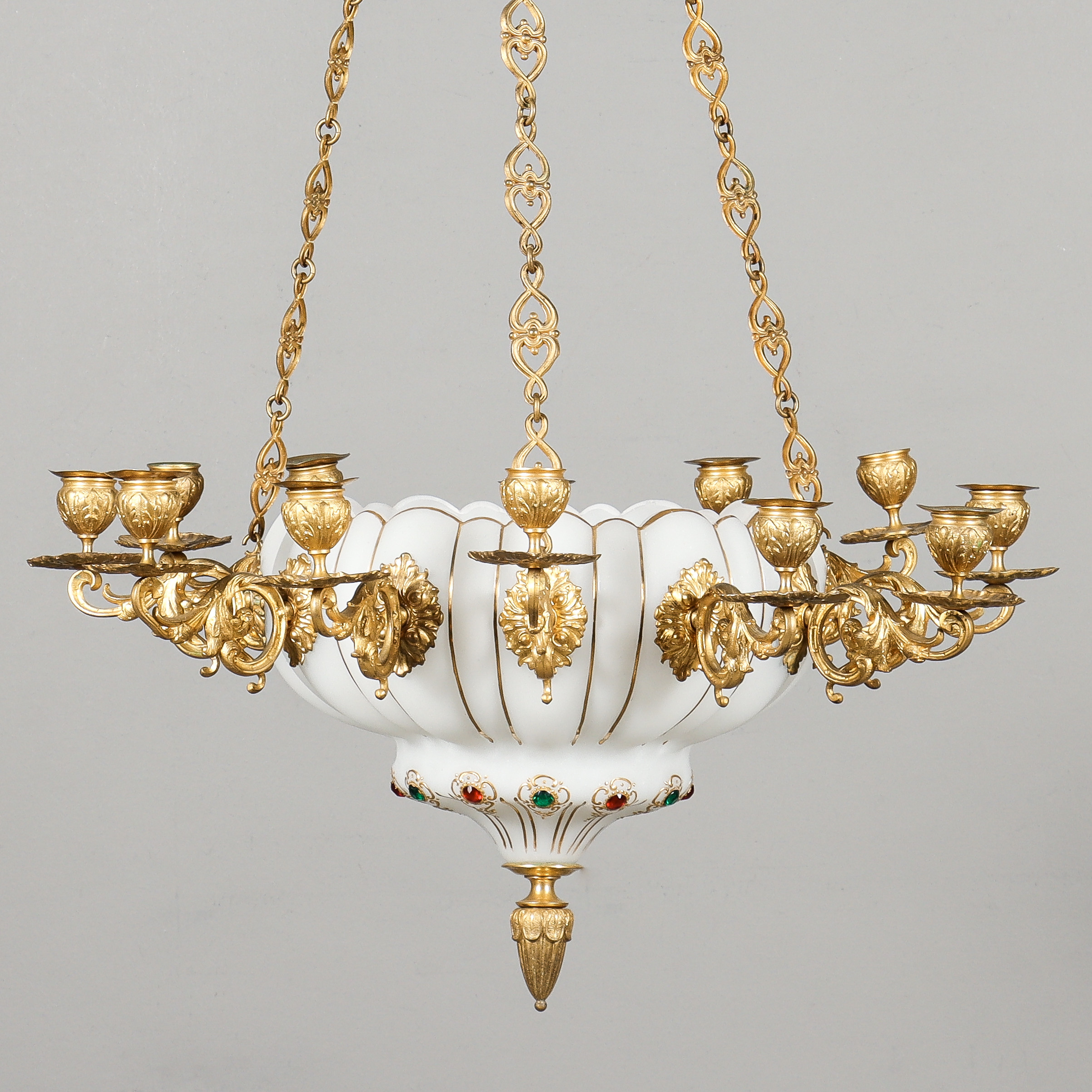 TAKAMPEL senempire, 1800-talets andra hälft.